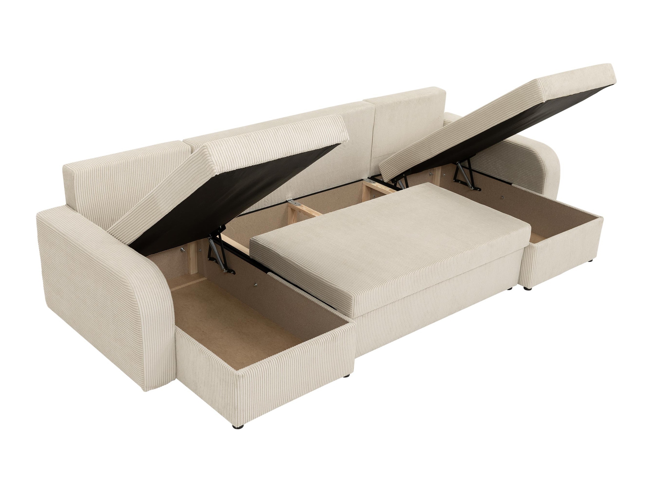 Canapé d'angle Comfivo Melissa II (Poso 100)