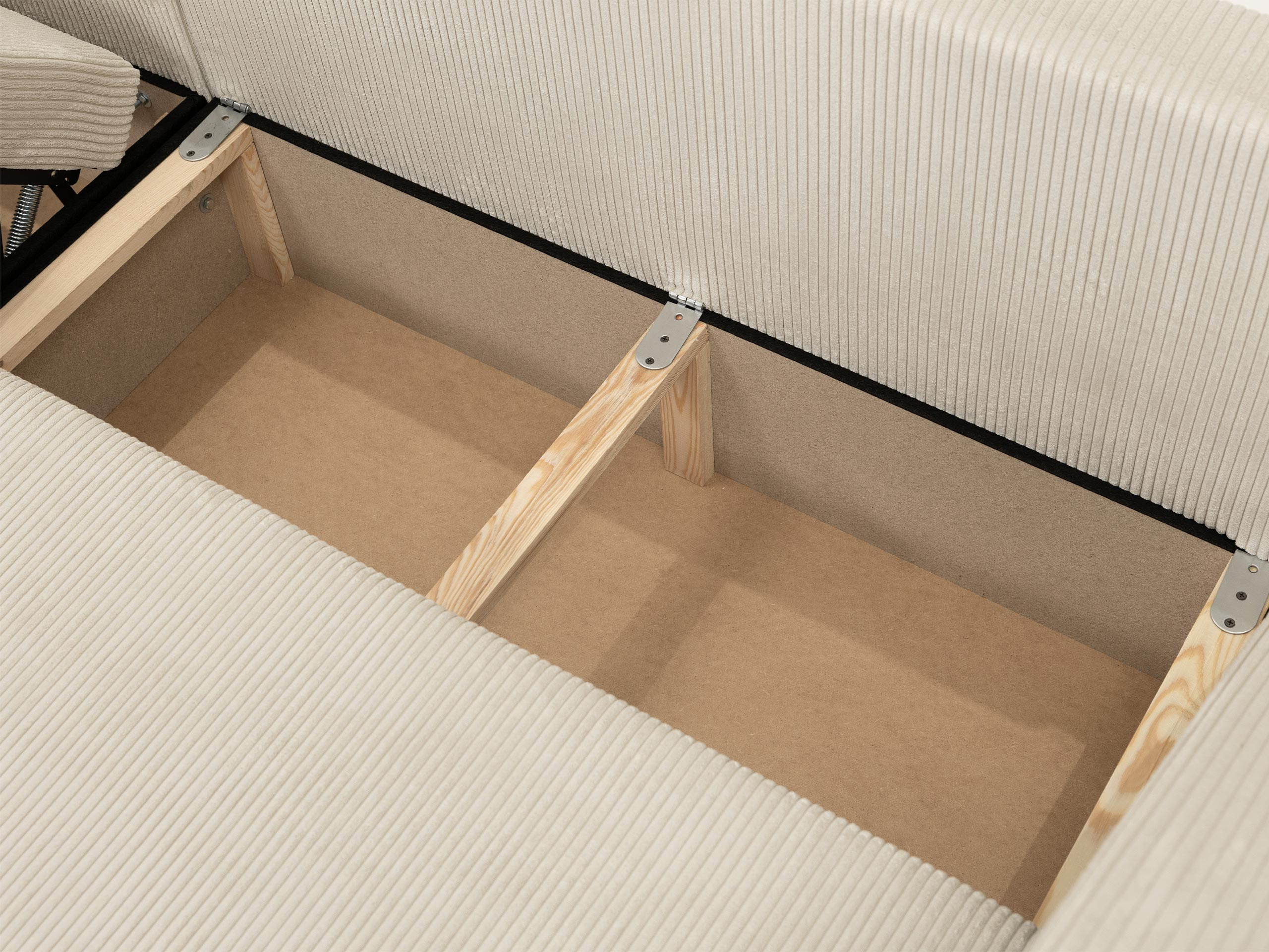 Canapé d'angle Comfivo Melissa II (Poso 100)
