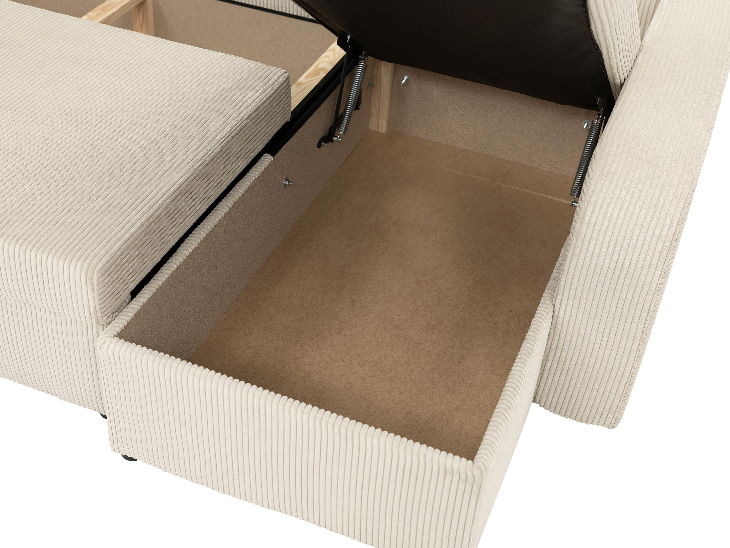 Canapé d'angle Comfivo Melissa II (Poso 110)
