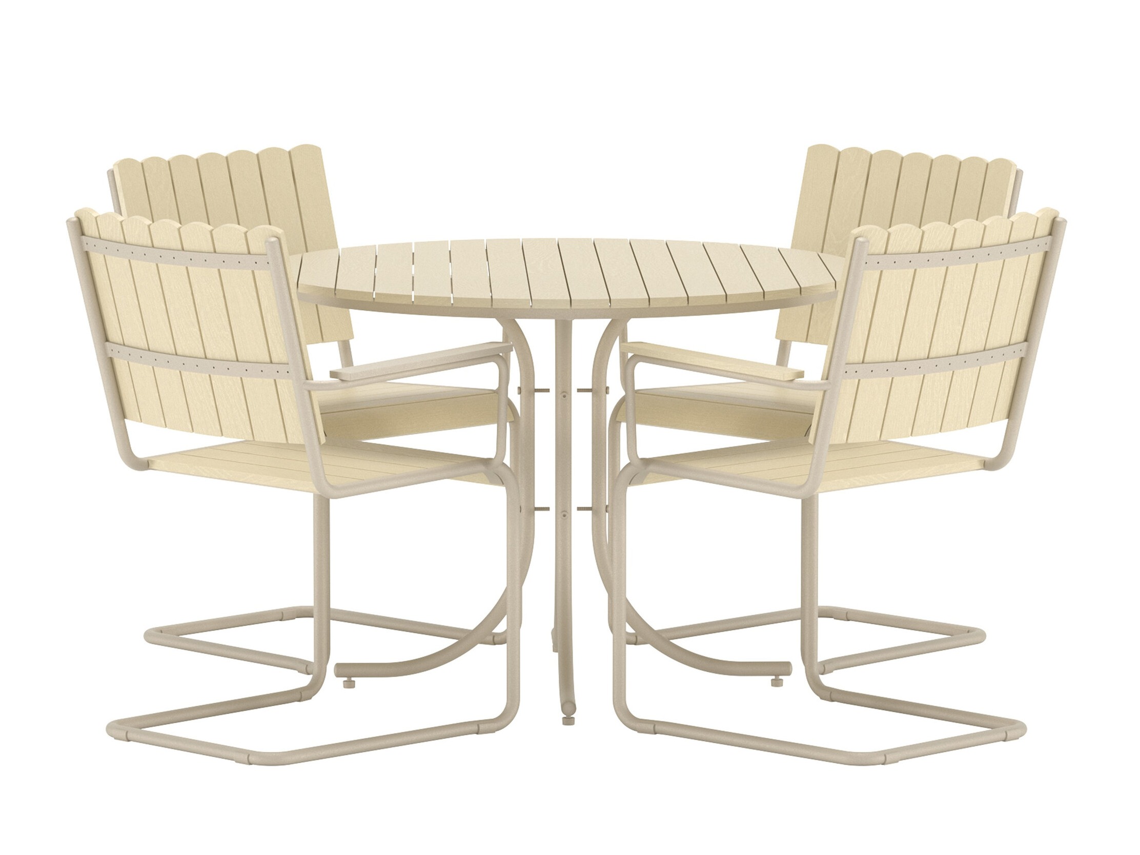 Ensemble table et chaises Dallas 5287