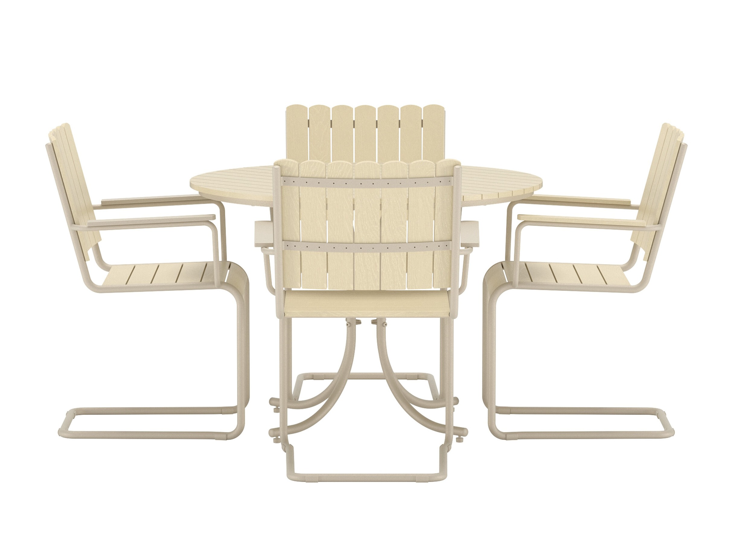 Ensemble table et chaises Dallas 5287