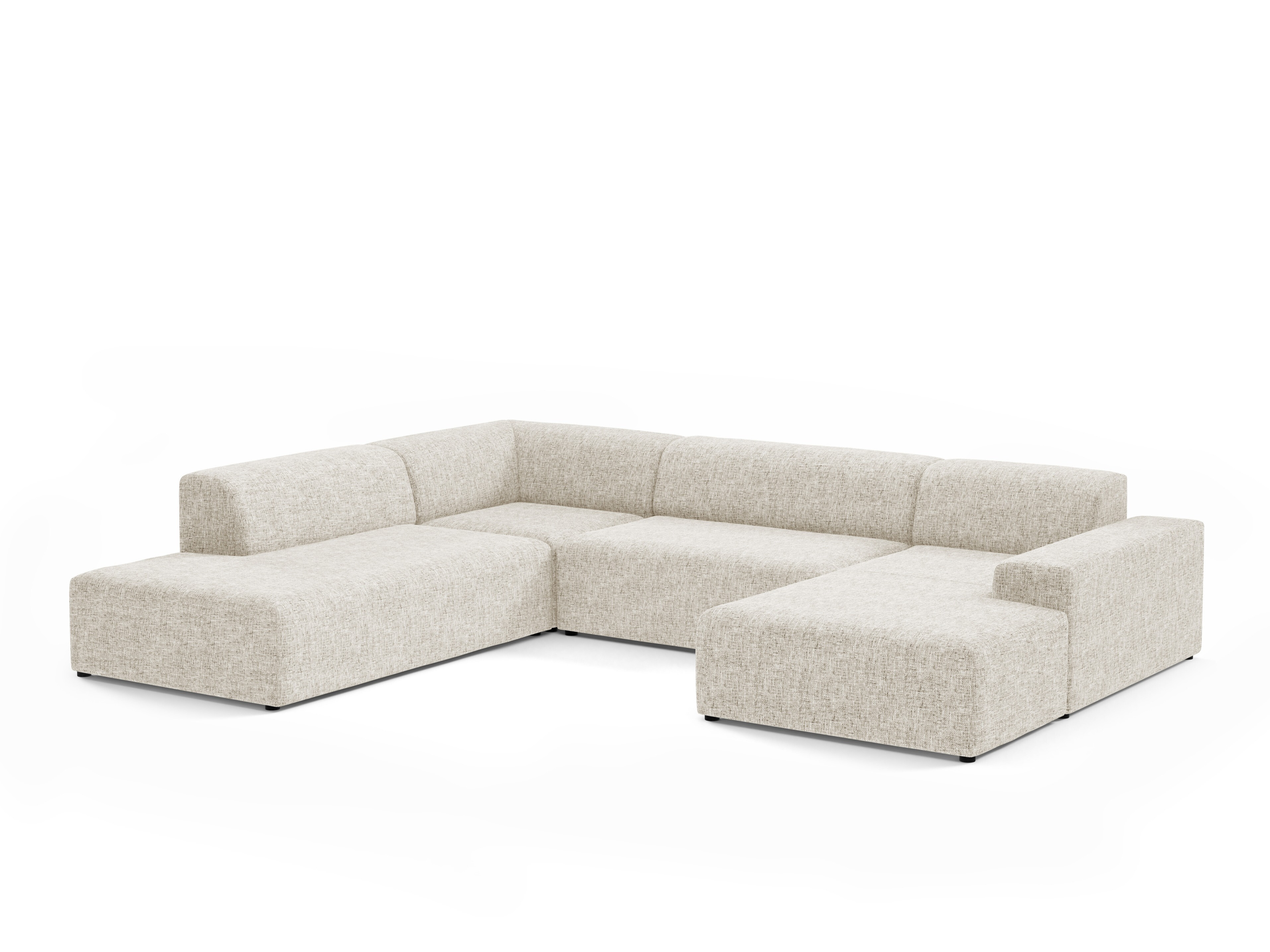 Canapé d'angle modulaire Lutivi 102 (Imo 10)