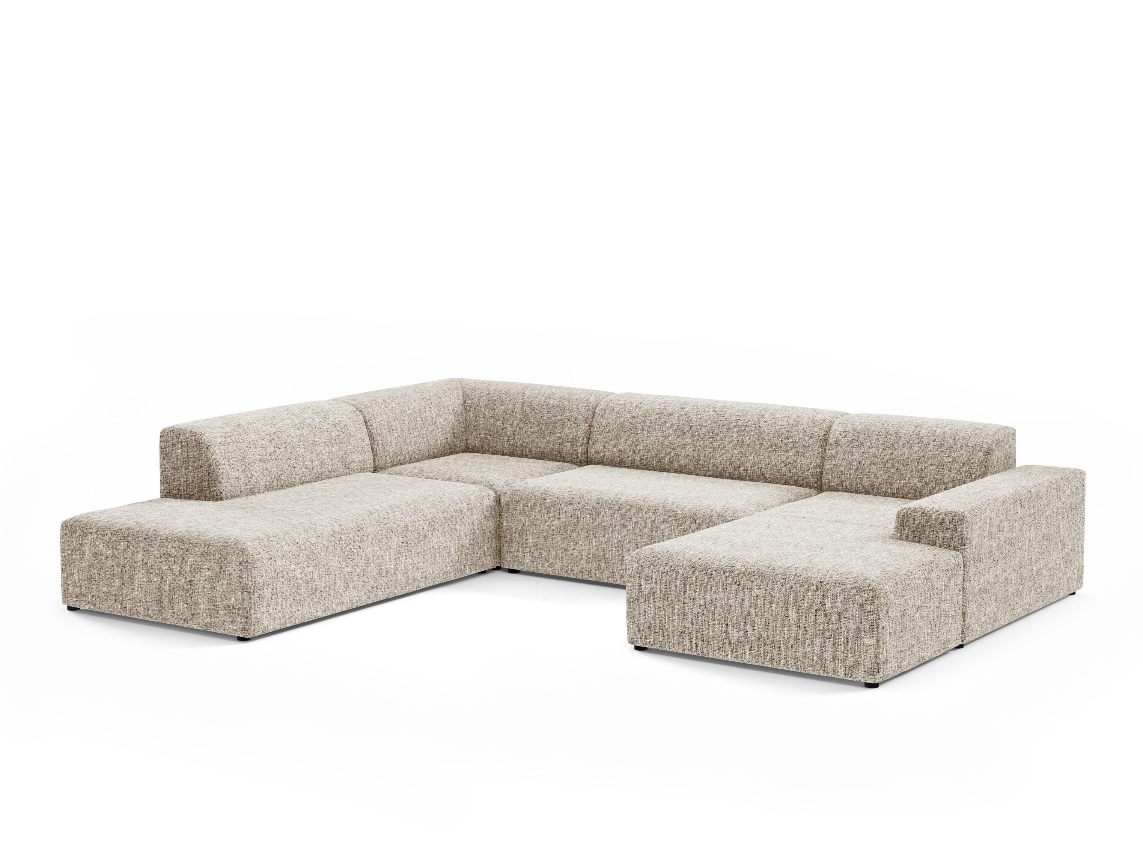 Canapé d'angle modulaire Lutivi 102 (Imo 15)