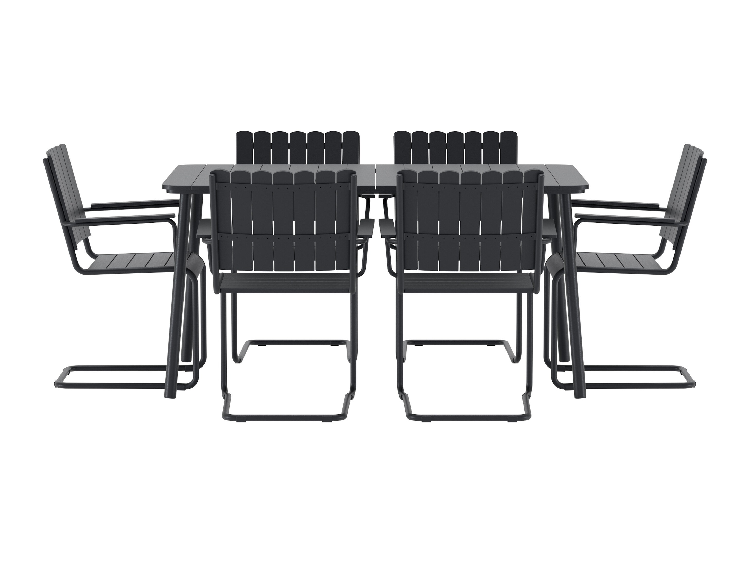 Ensemble table et chaises Dallas 5288
