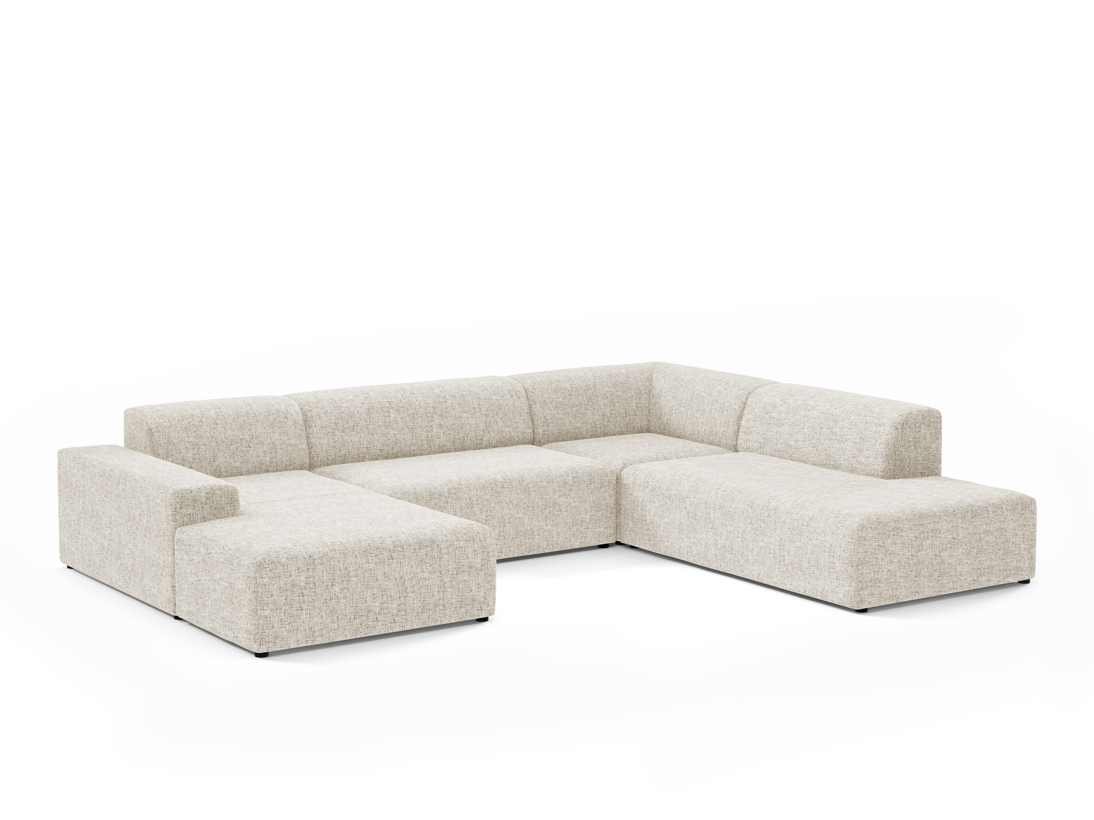 Canapé d'angle modulaire Lutivi 102 (Imo 10)