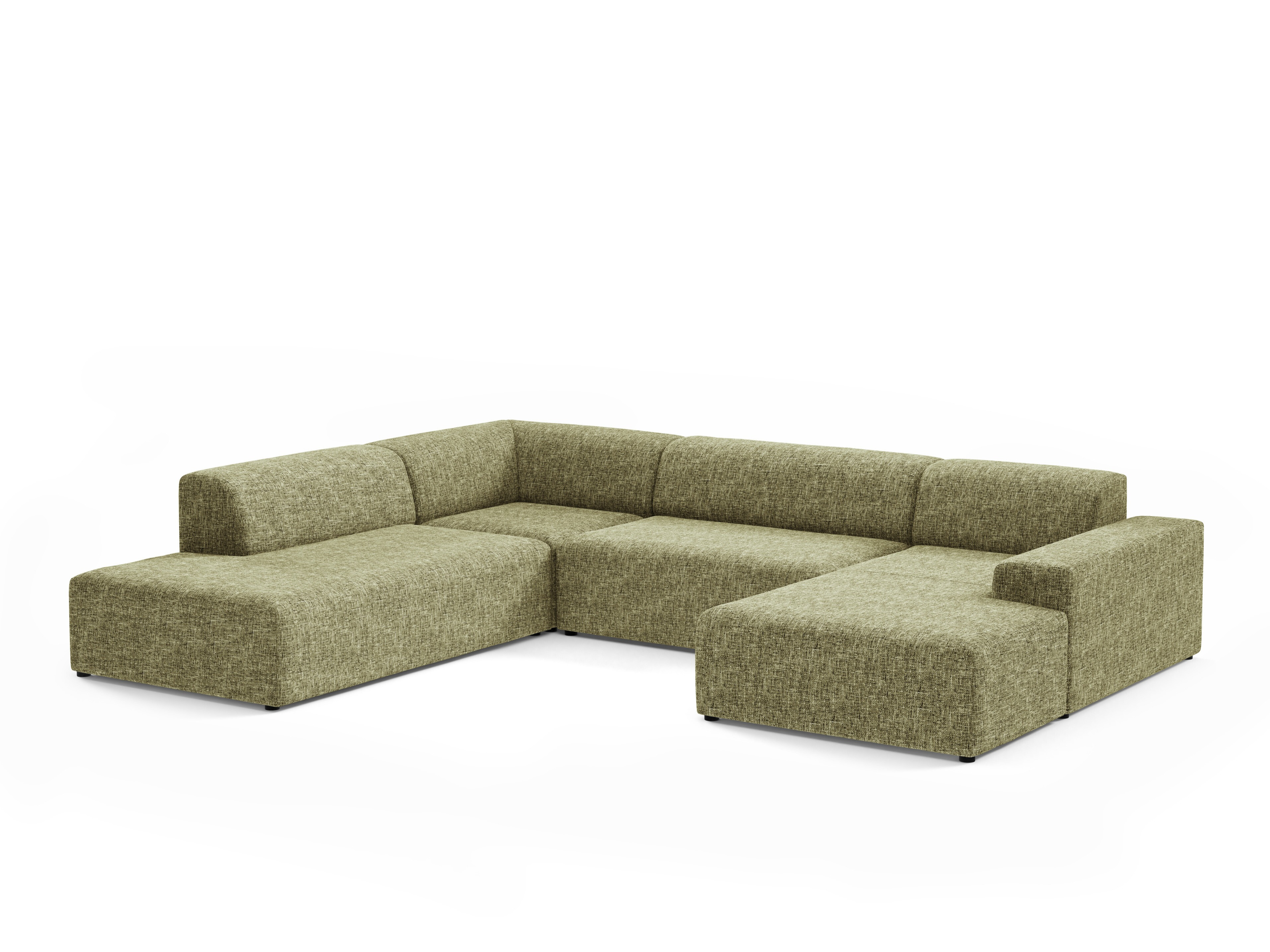 Canapé d'angle modulaire Lutivi 102 (Imo 35)