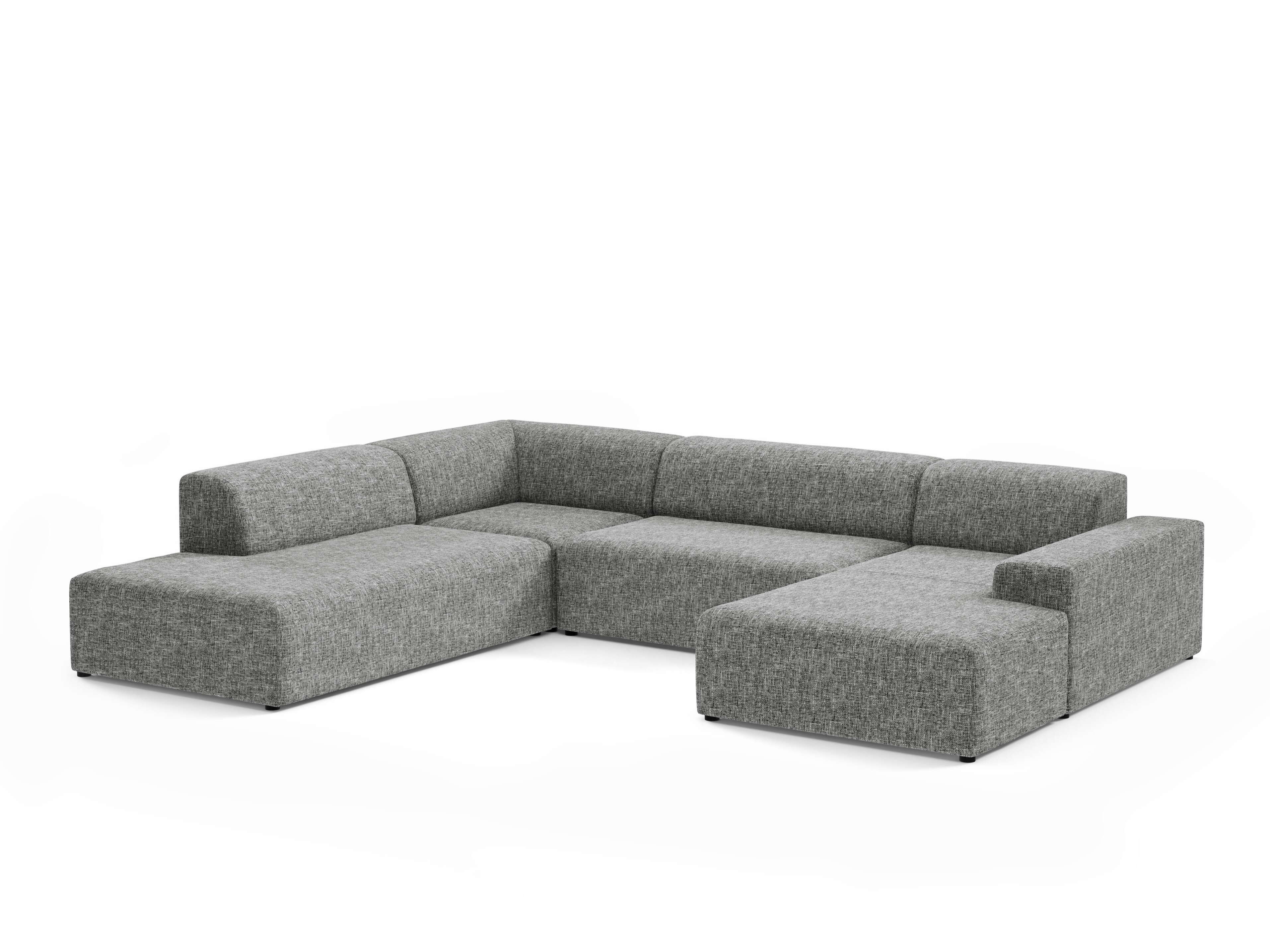 Canapé d'angle modulaire Lutivi 102 (Imo 50)