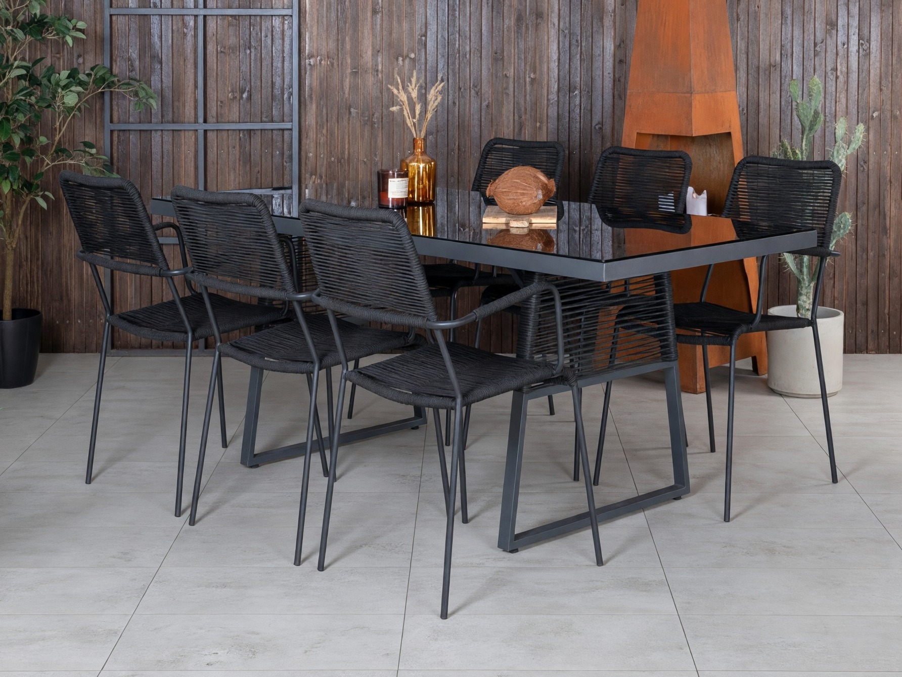 Ensemble table et chaises Dallas 5291