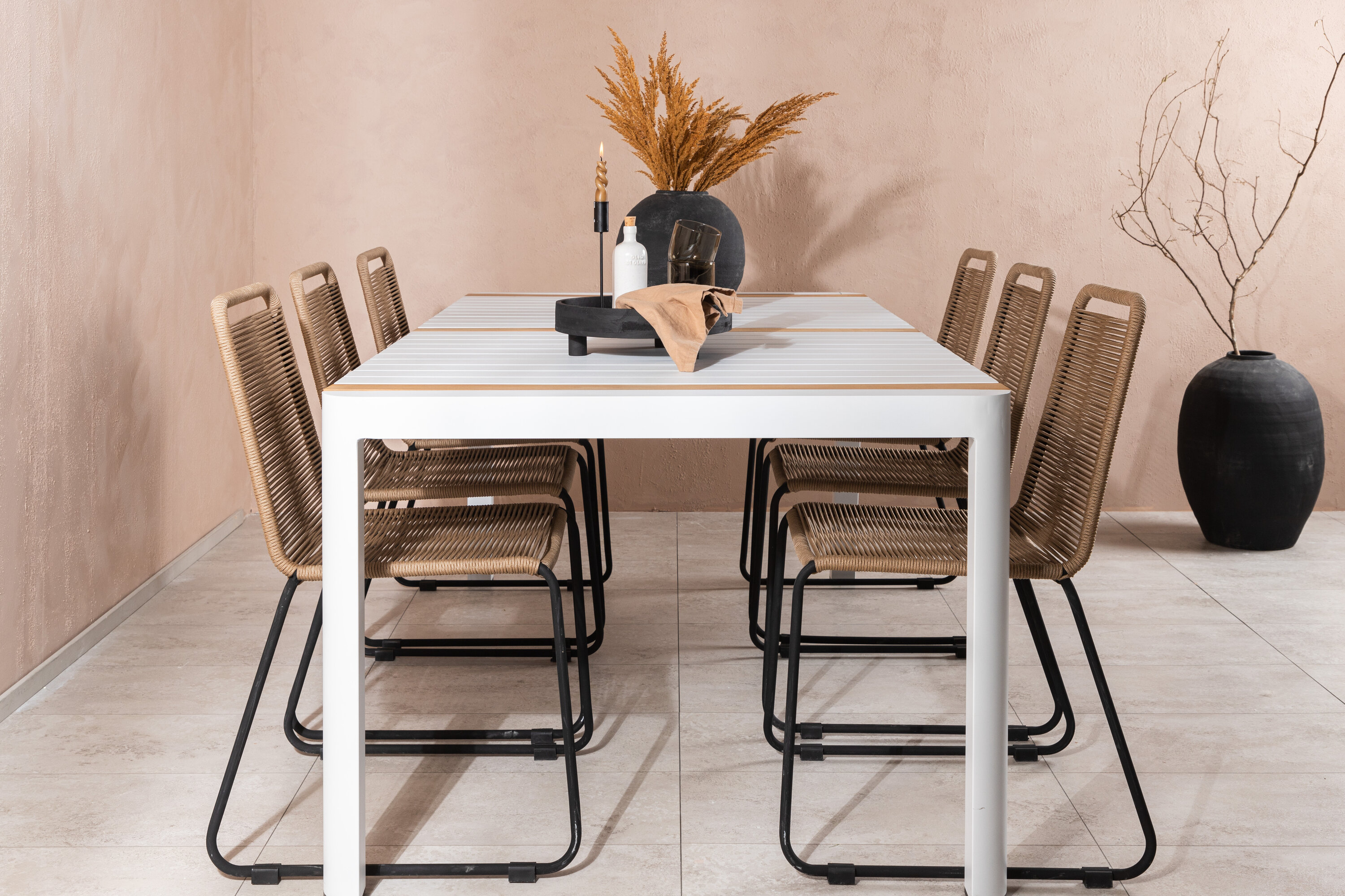 Ensemble table et chaises Dallas 5292