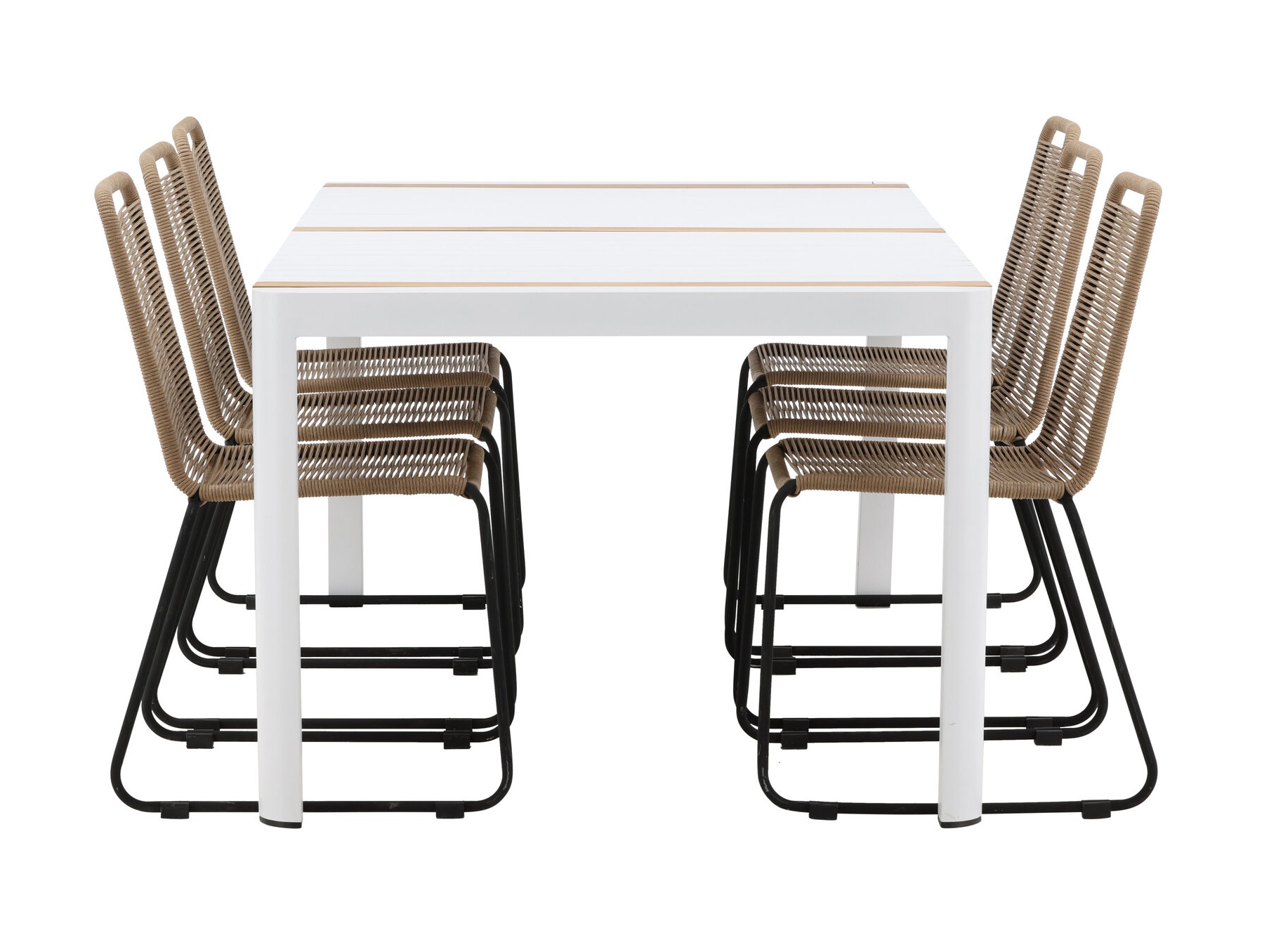 Ensemble table et chaises Dallas 5292