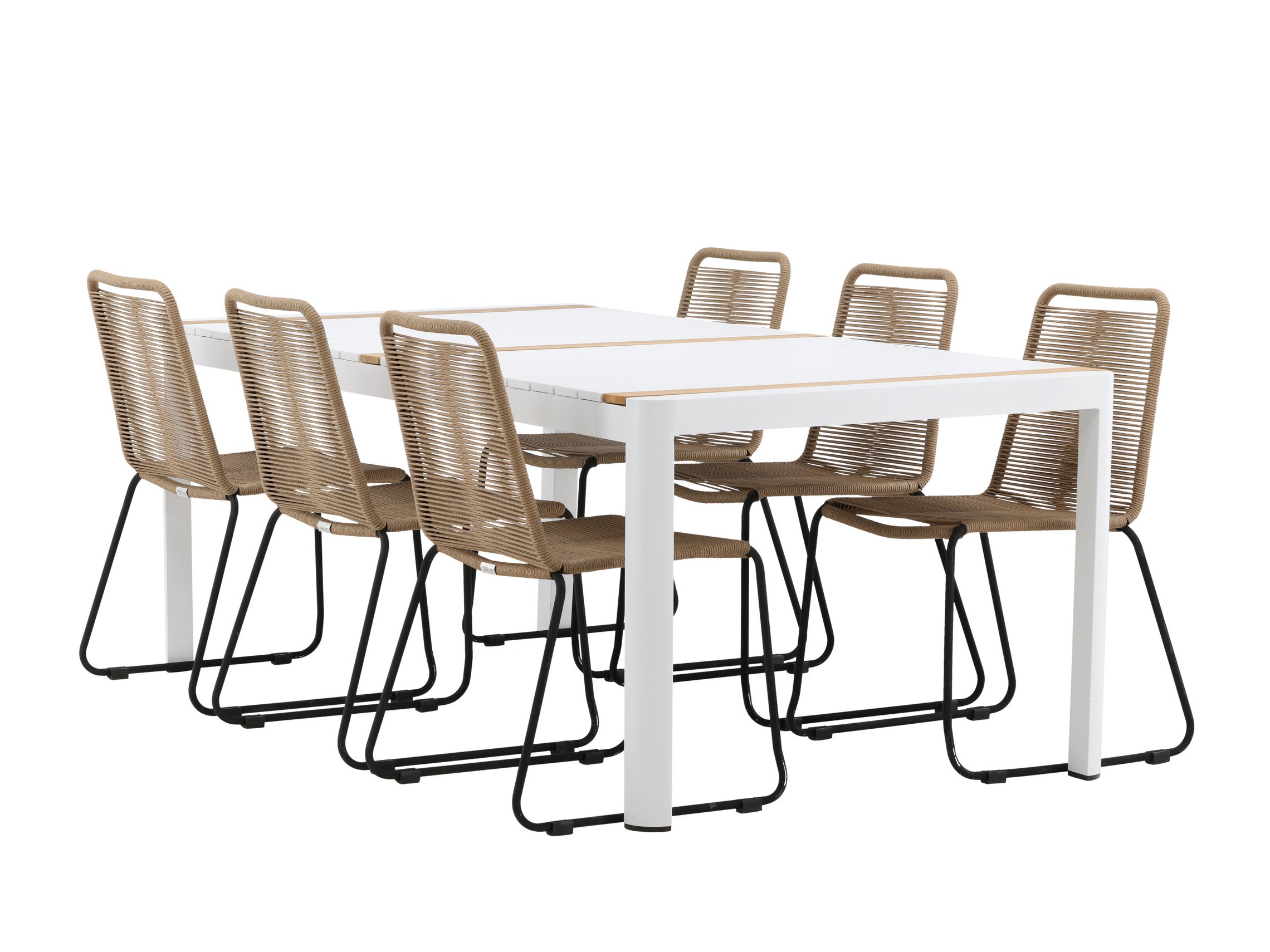 Ensemble table et chaises Dallas 5292
