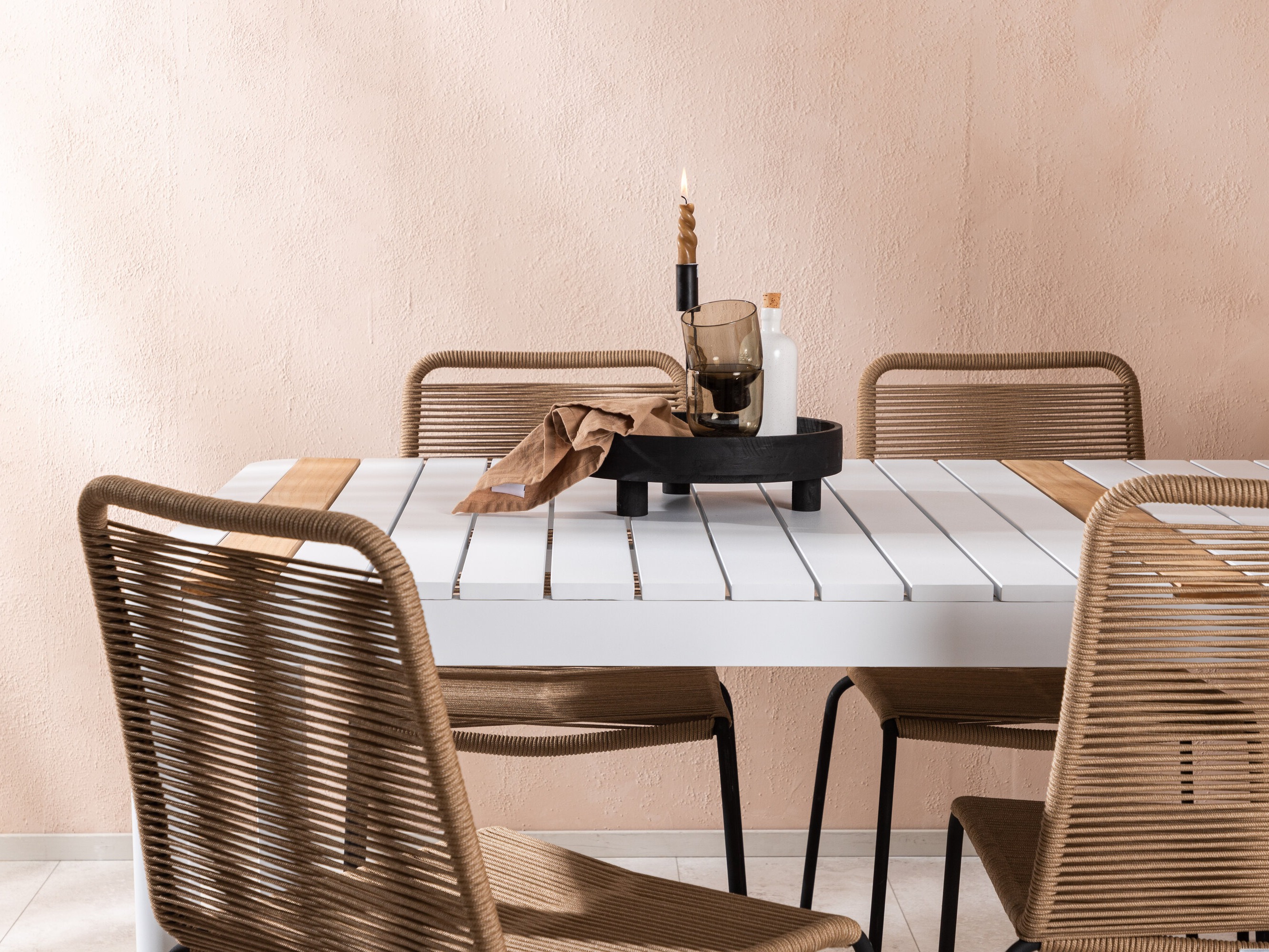Ensemble table et chaises Dallas 5292