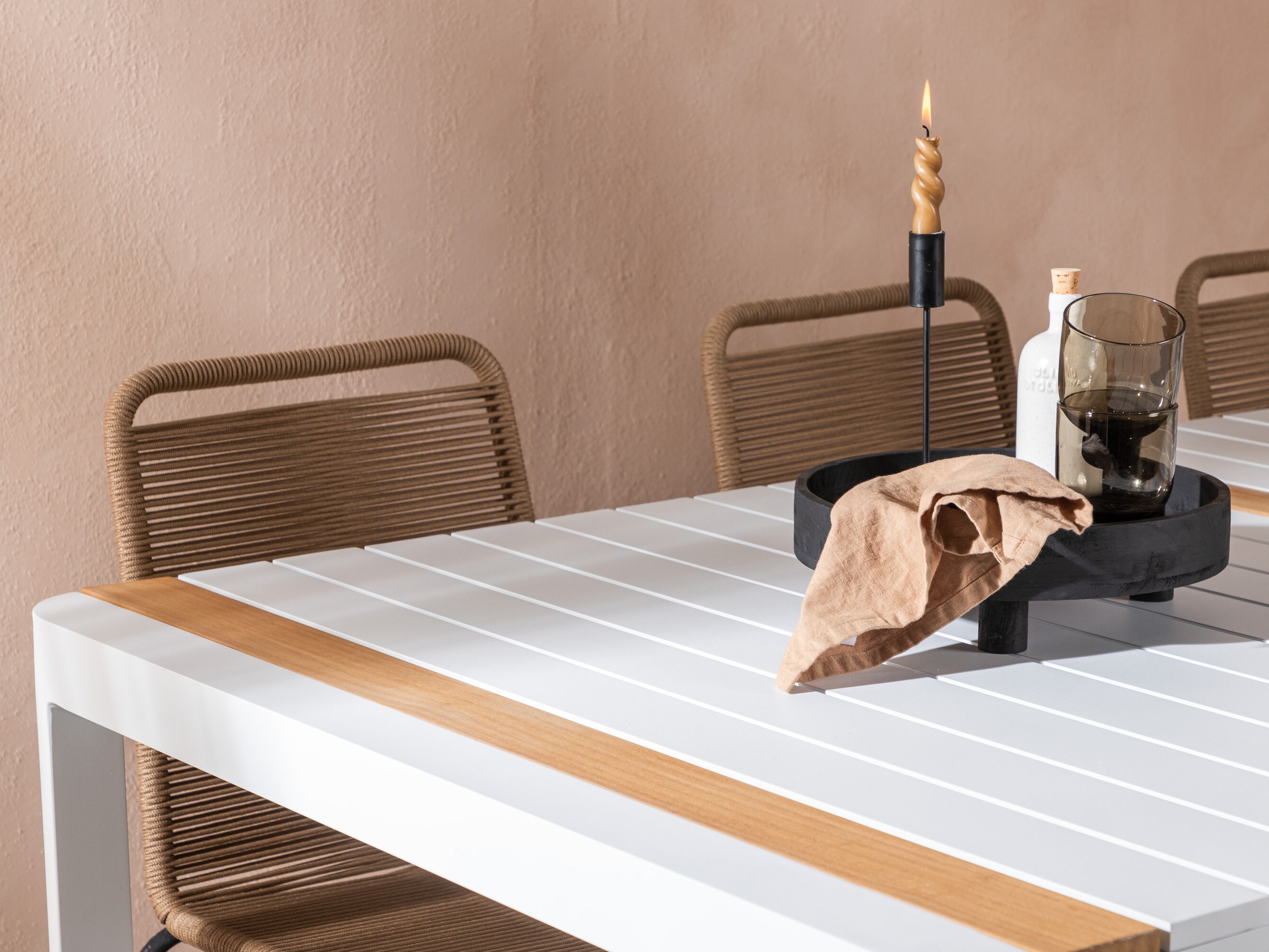 Ensemble table et chaises Dallas 5292