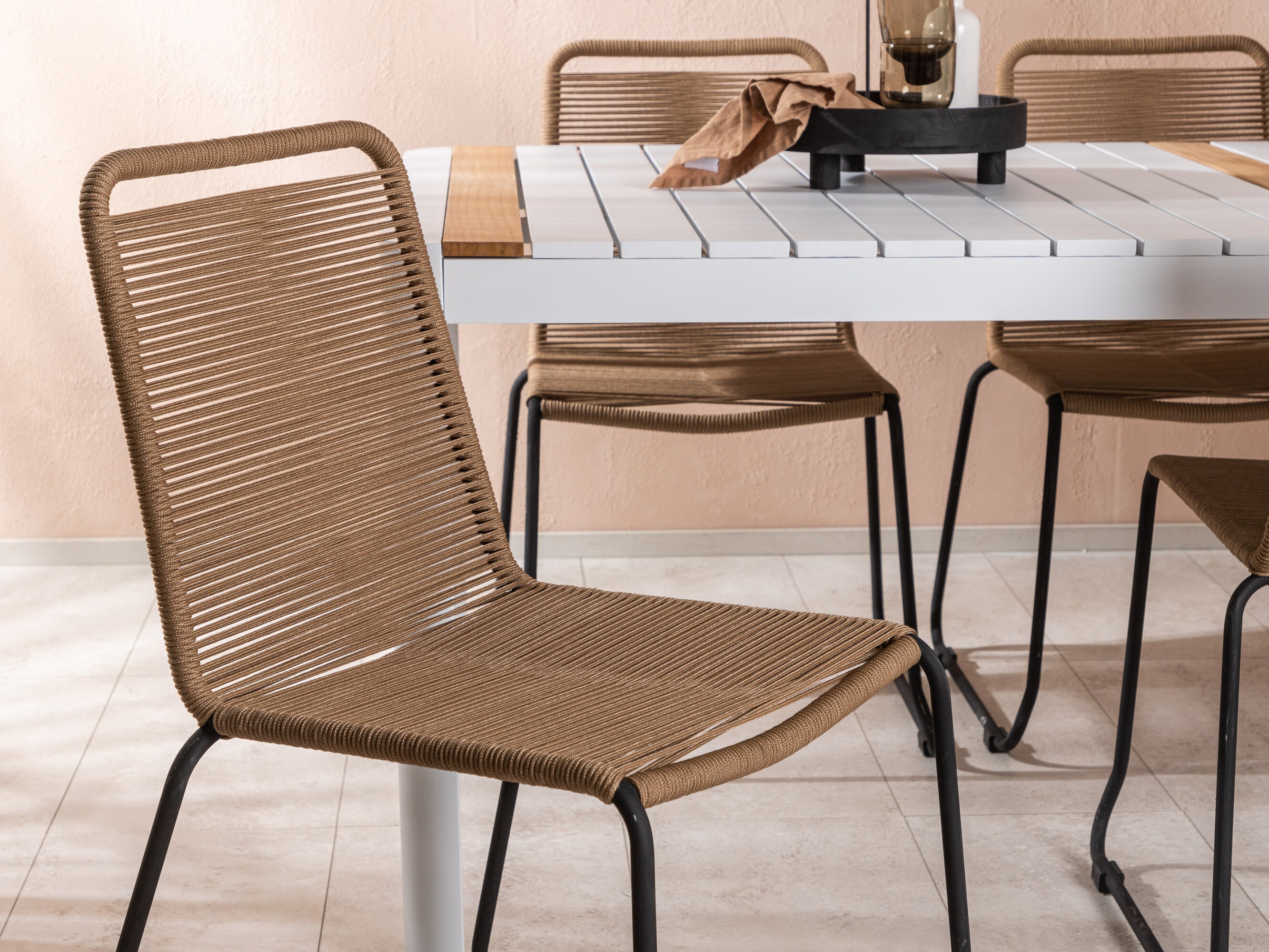 Ensemble table et chaises Dallas 5292