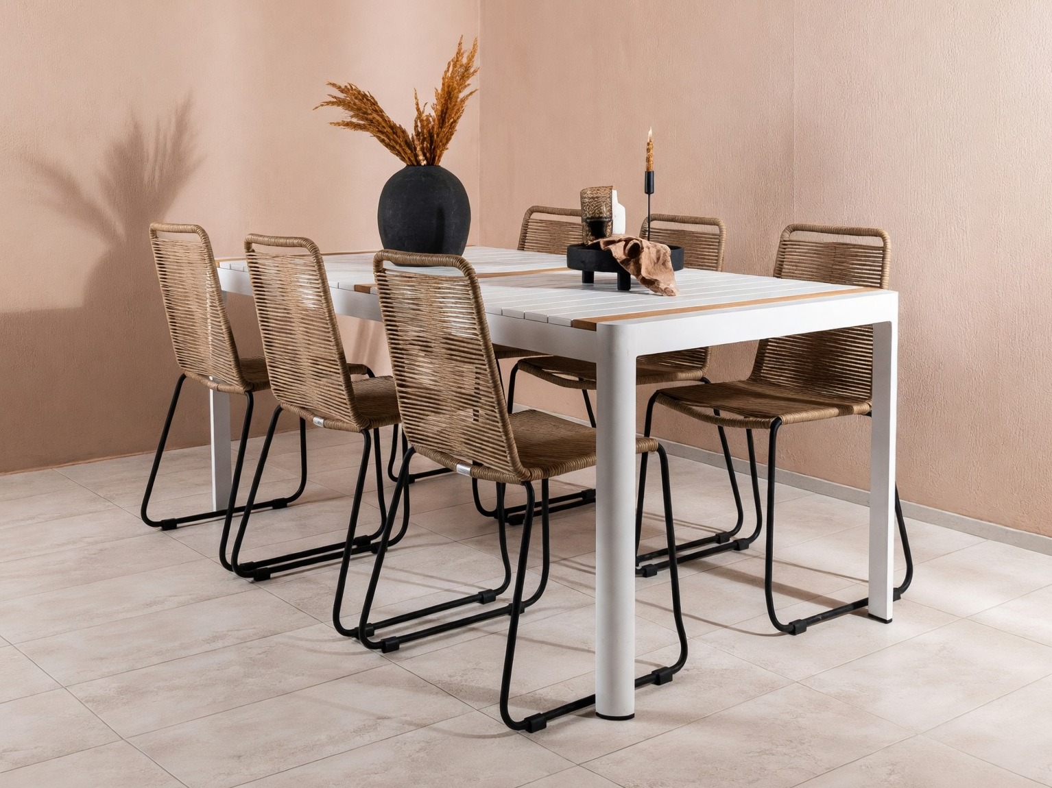 Ensemble table et chaises Dallas 5292