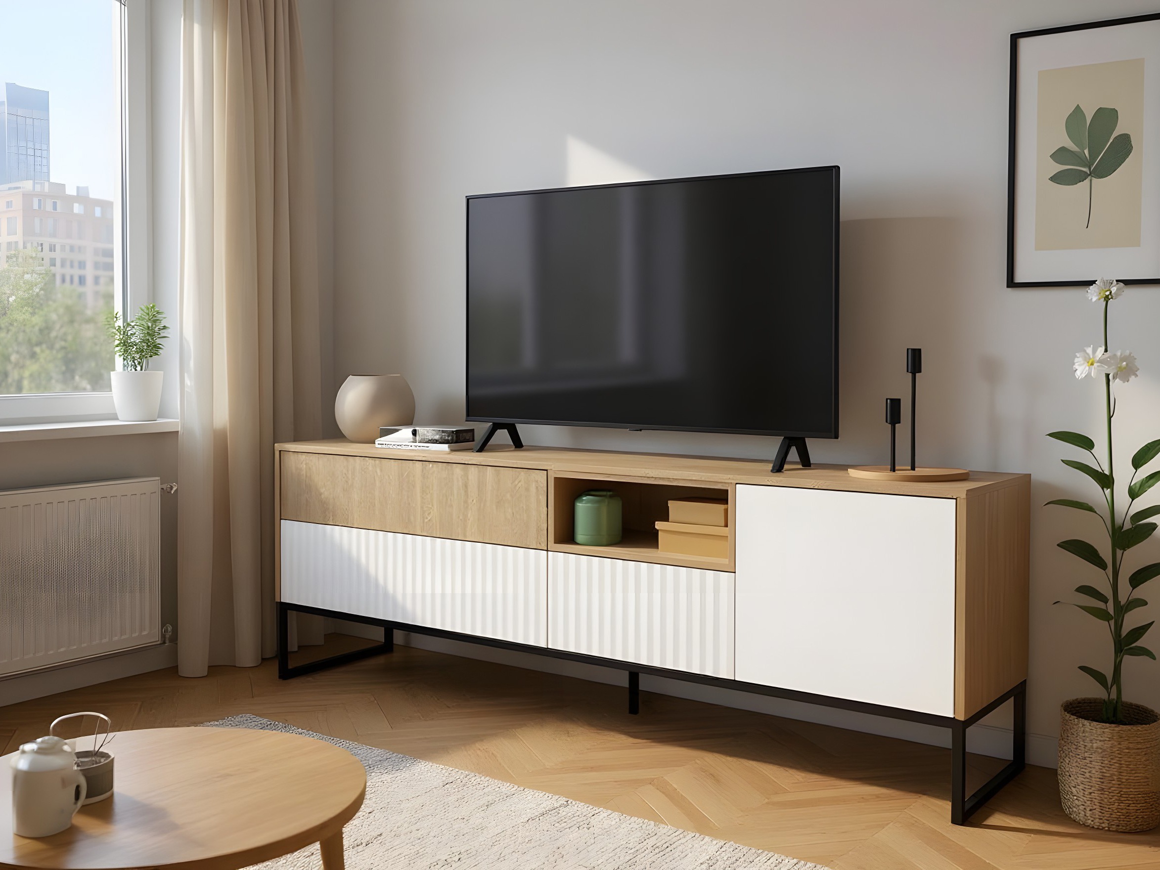 Meuble TV Balbenu 102