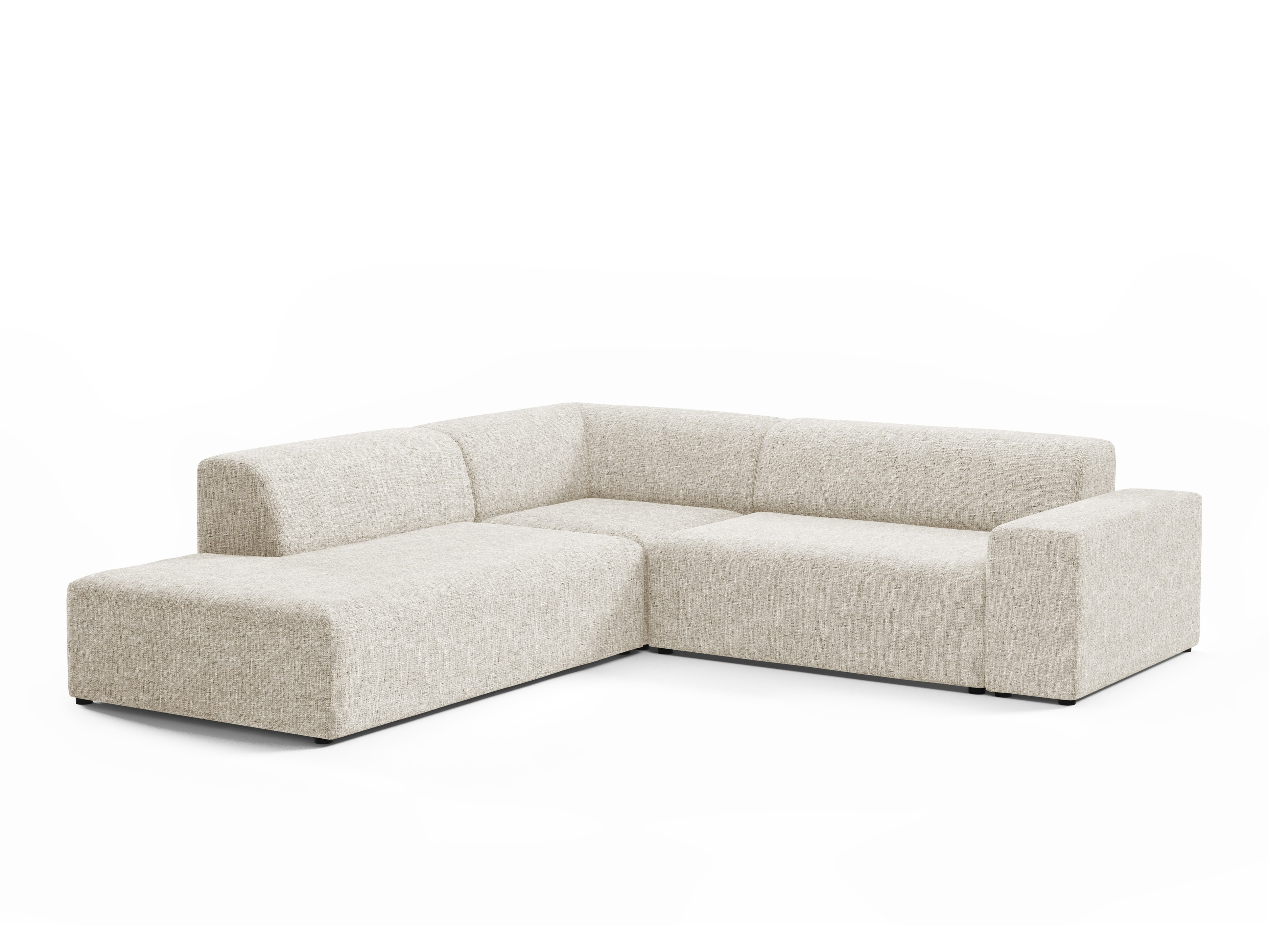 Canapé d'angle modulaire Lutivi 103 (Imo 10)