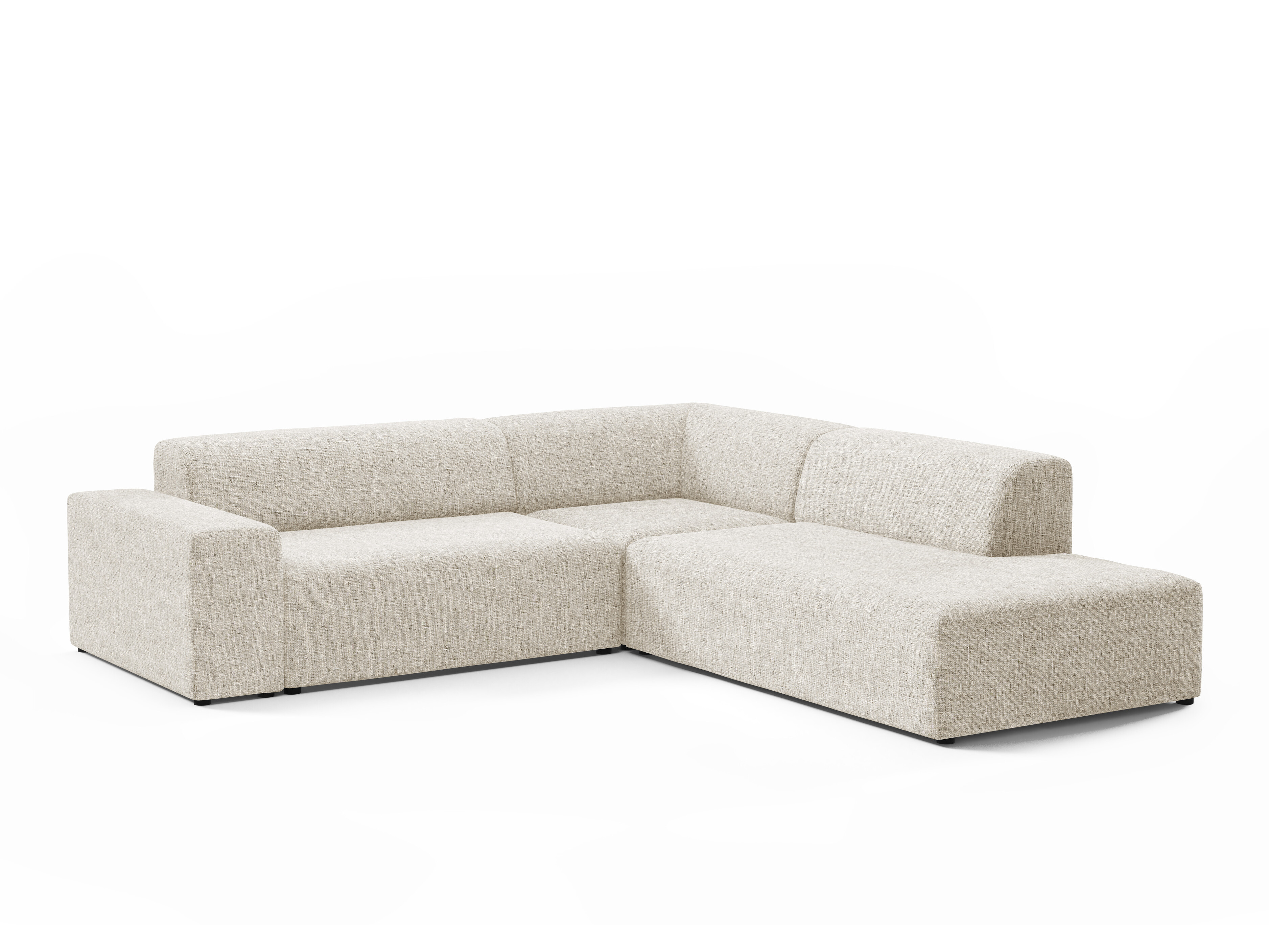 Canapé d'angle modulaire Lutivi 103 (Imo 10)