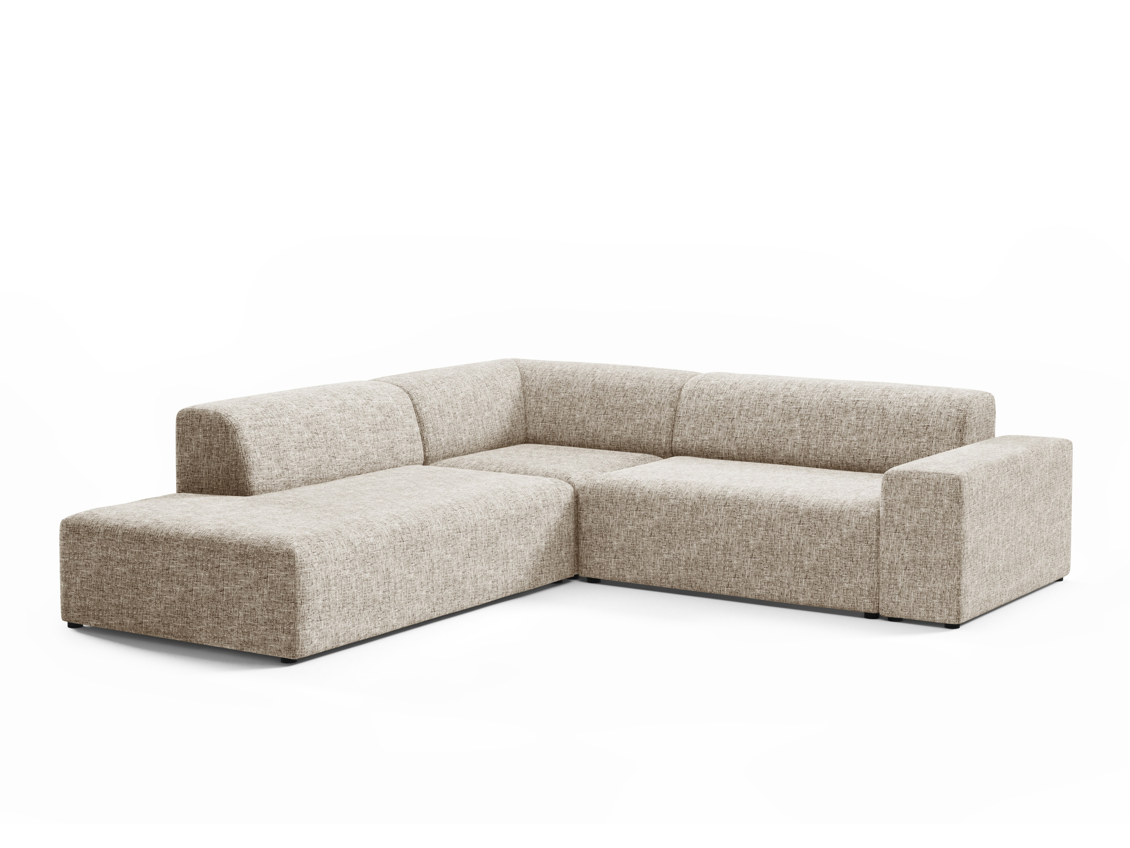 Canapé d'angle modulaire Lutivi 103 (Imo 15)