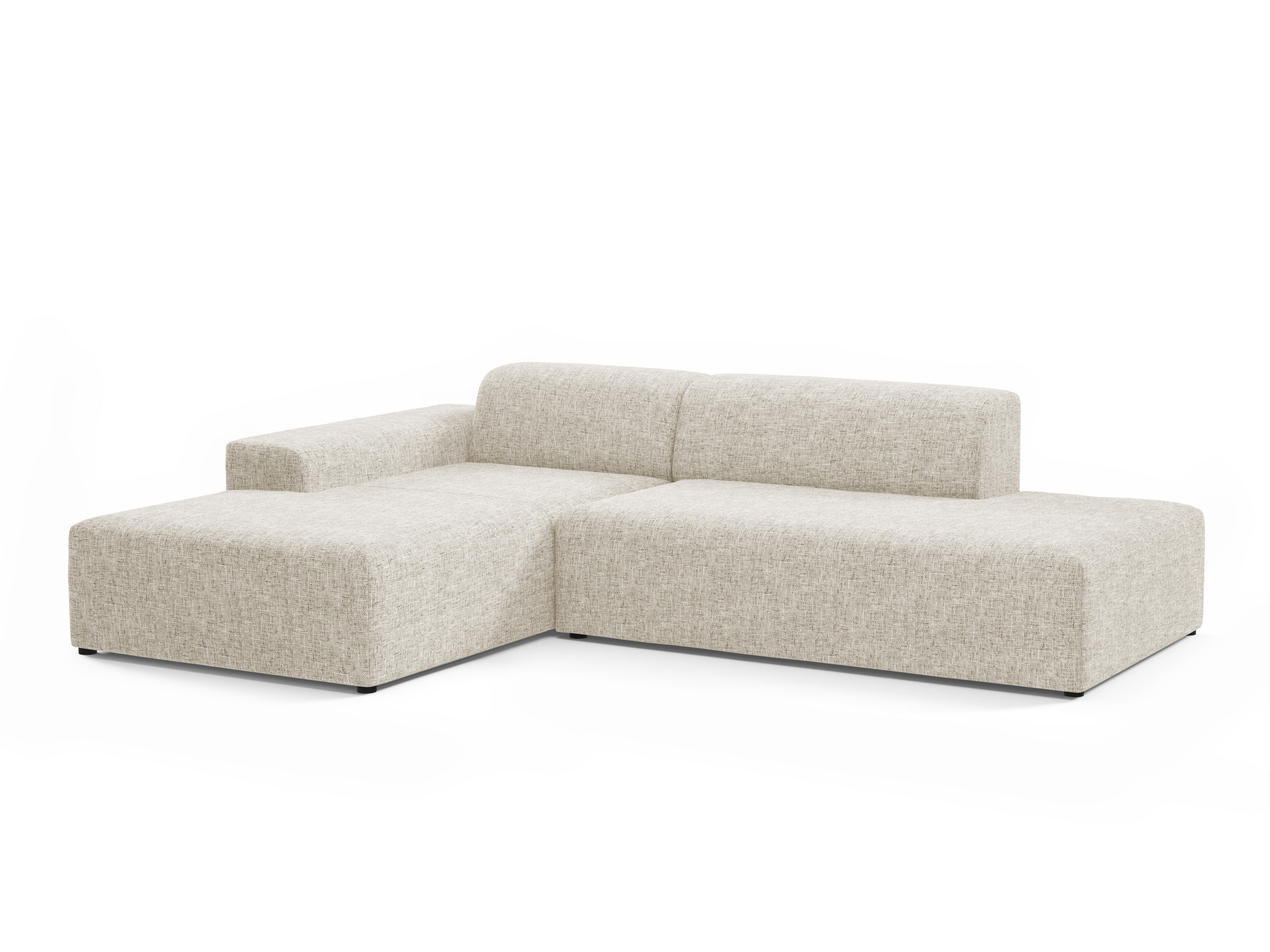 Canapé d'angle modulaire Lutivi 104 (Imo 10)