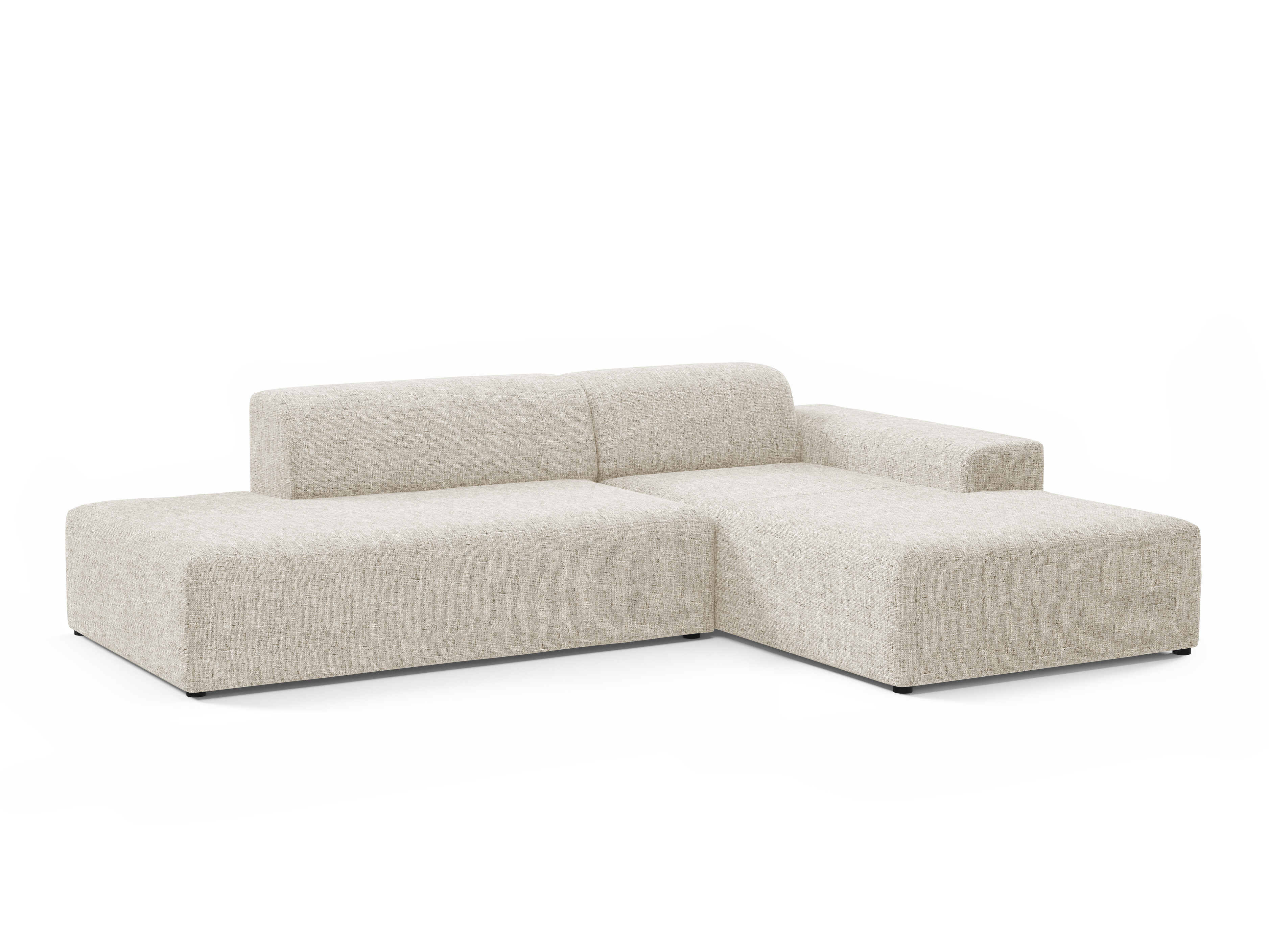Canapé d'angle modulaire Lutivi 104 (Imo 10)