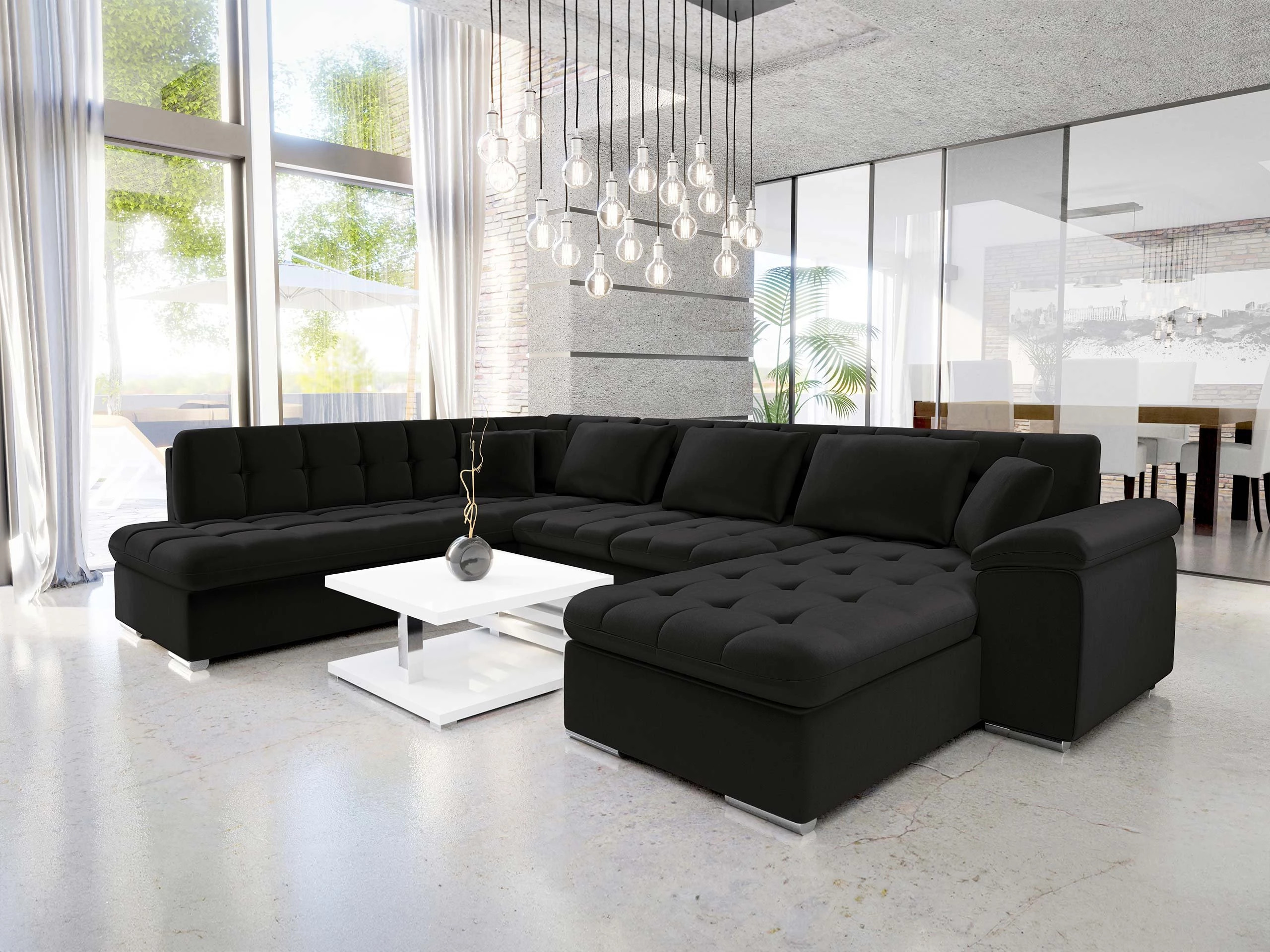 Canapé d'angle Comfivo Gemma (Droit)
