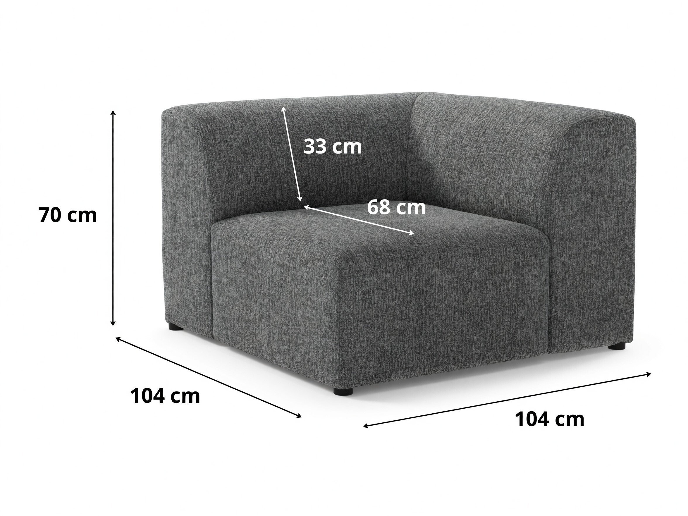 Unité de sièges modulaires Lutivi 106 (Imo 10)