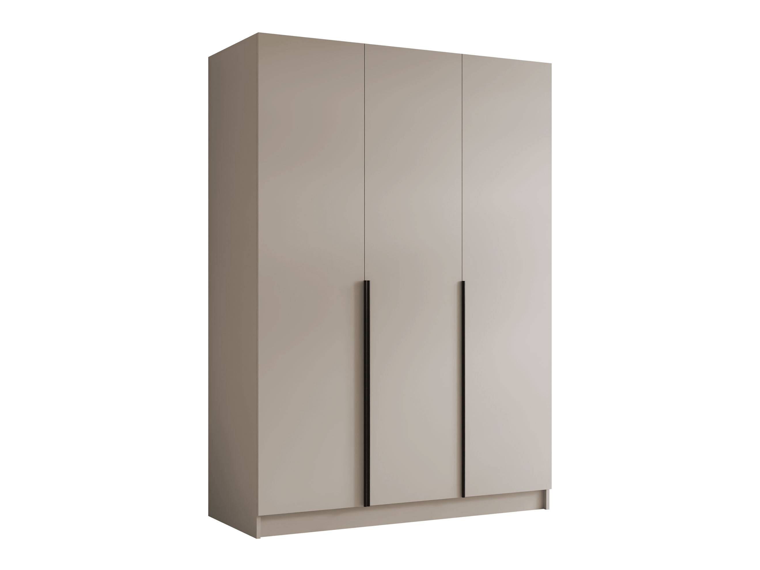 Armoire Closico Decoron I (Cachemire + Noir)
