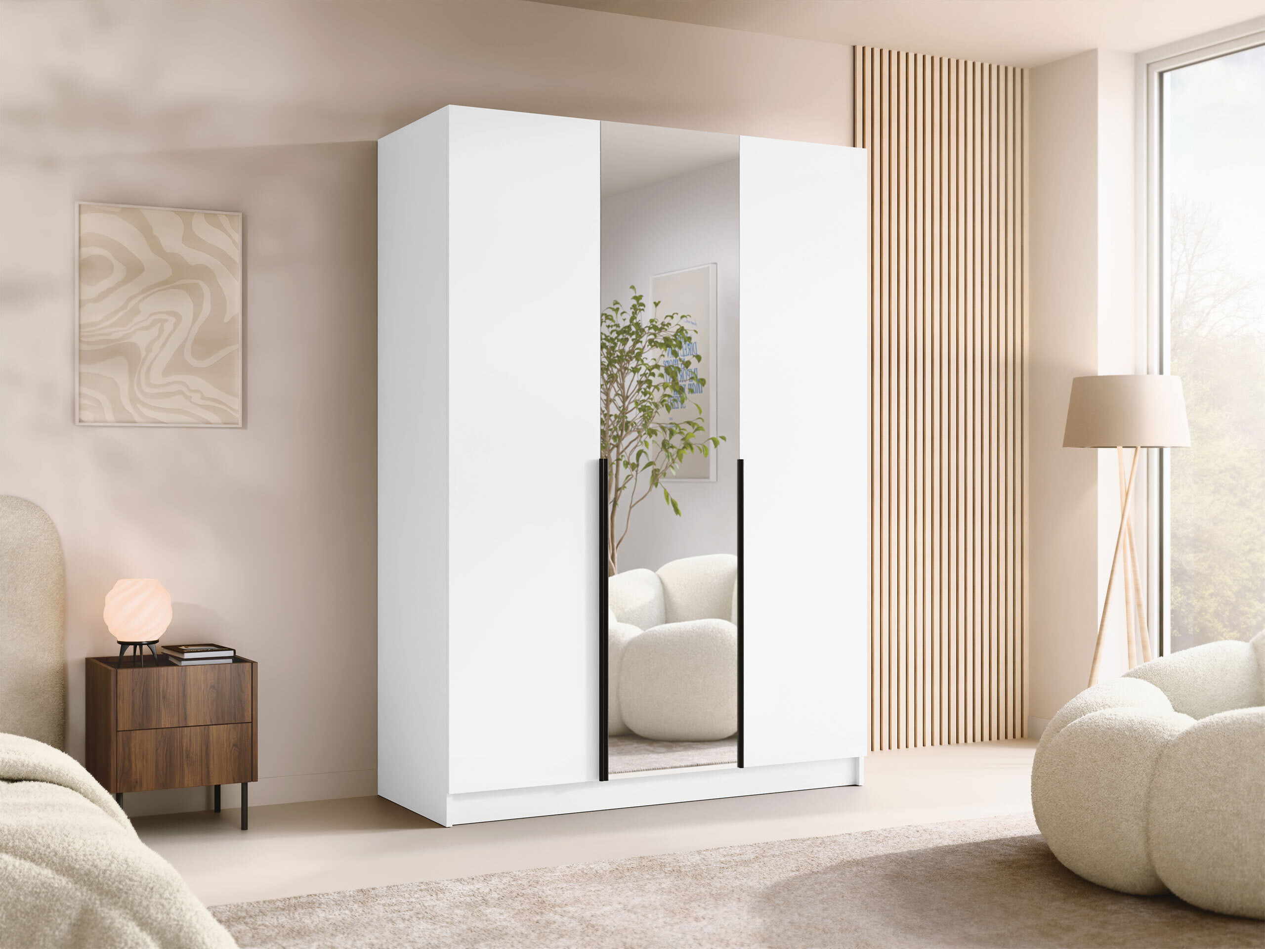 Armoire Closico Decoron II (Blanc)