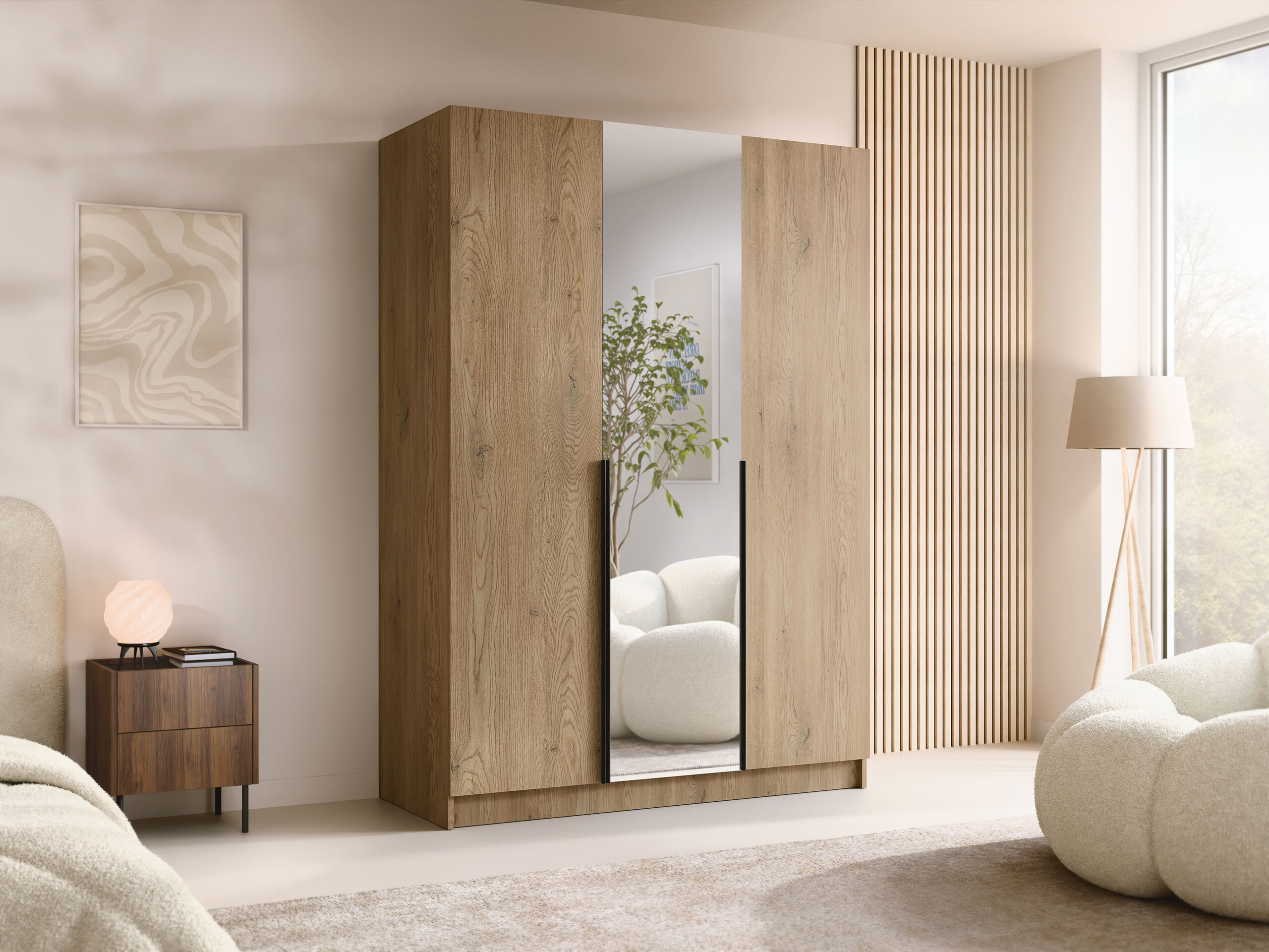 Armoire Closico Decoron II (Chêne Cremona)