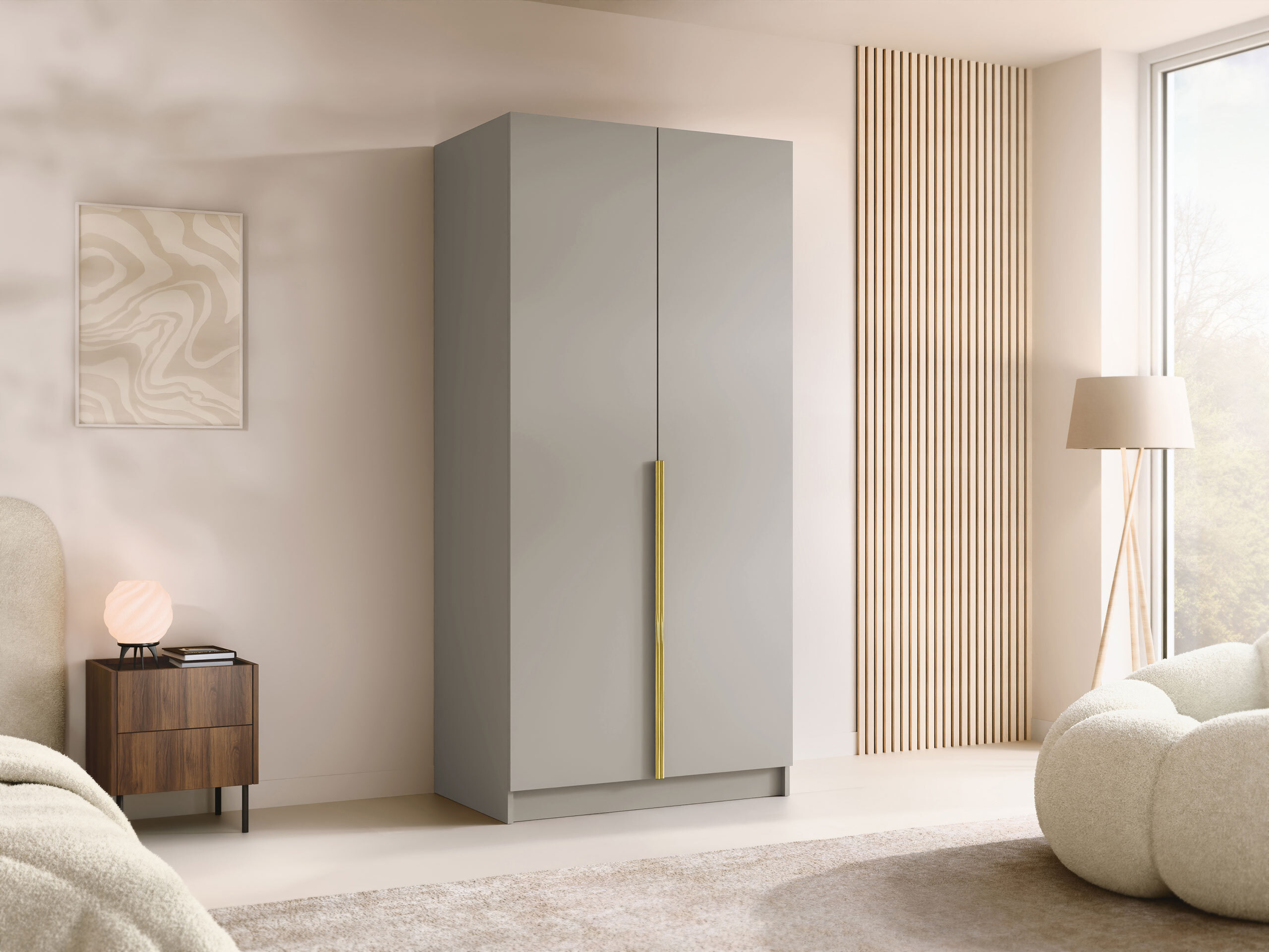 Armoire Closico Staton I (Cachemire)