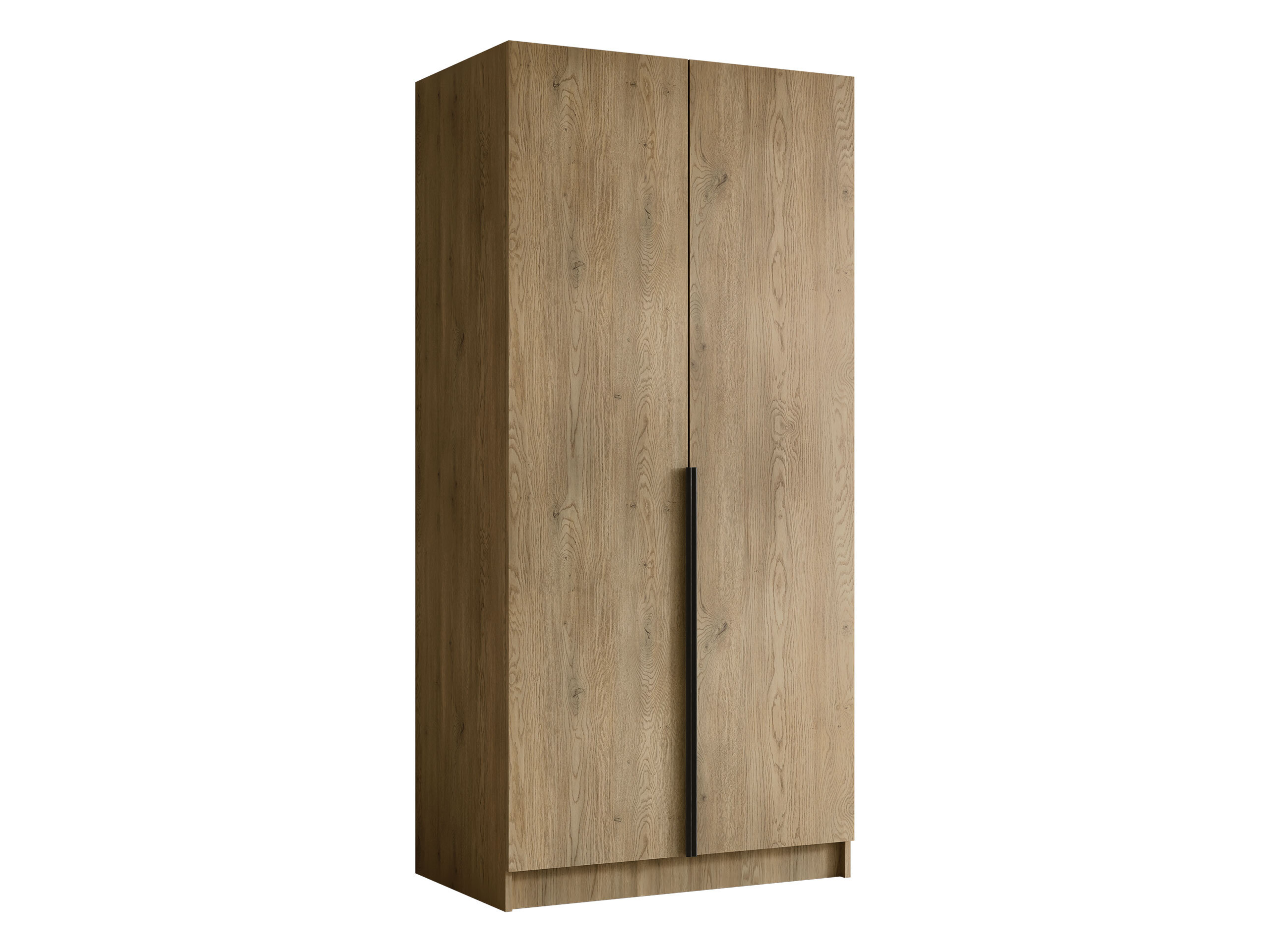 Armoire Closico Staton I (Lighbois + Noir)