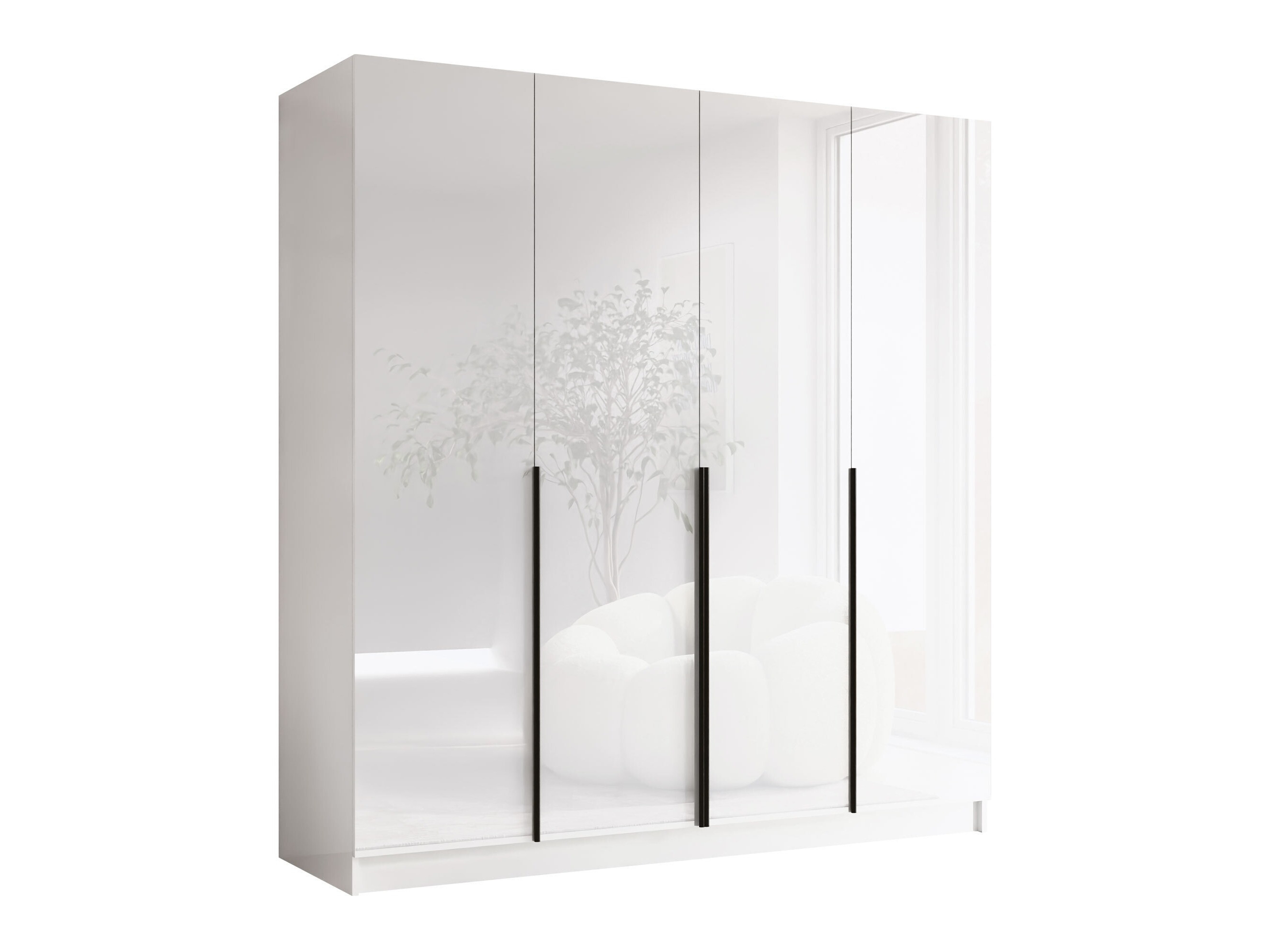 Armoire Atlanta 176 (Noir)