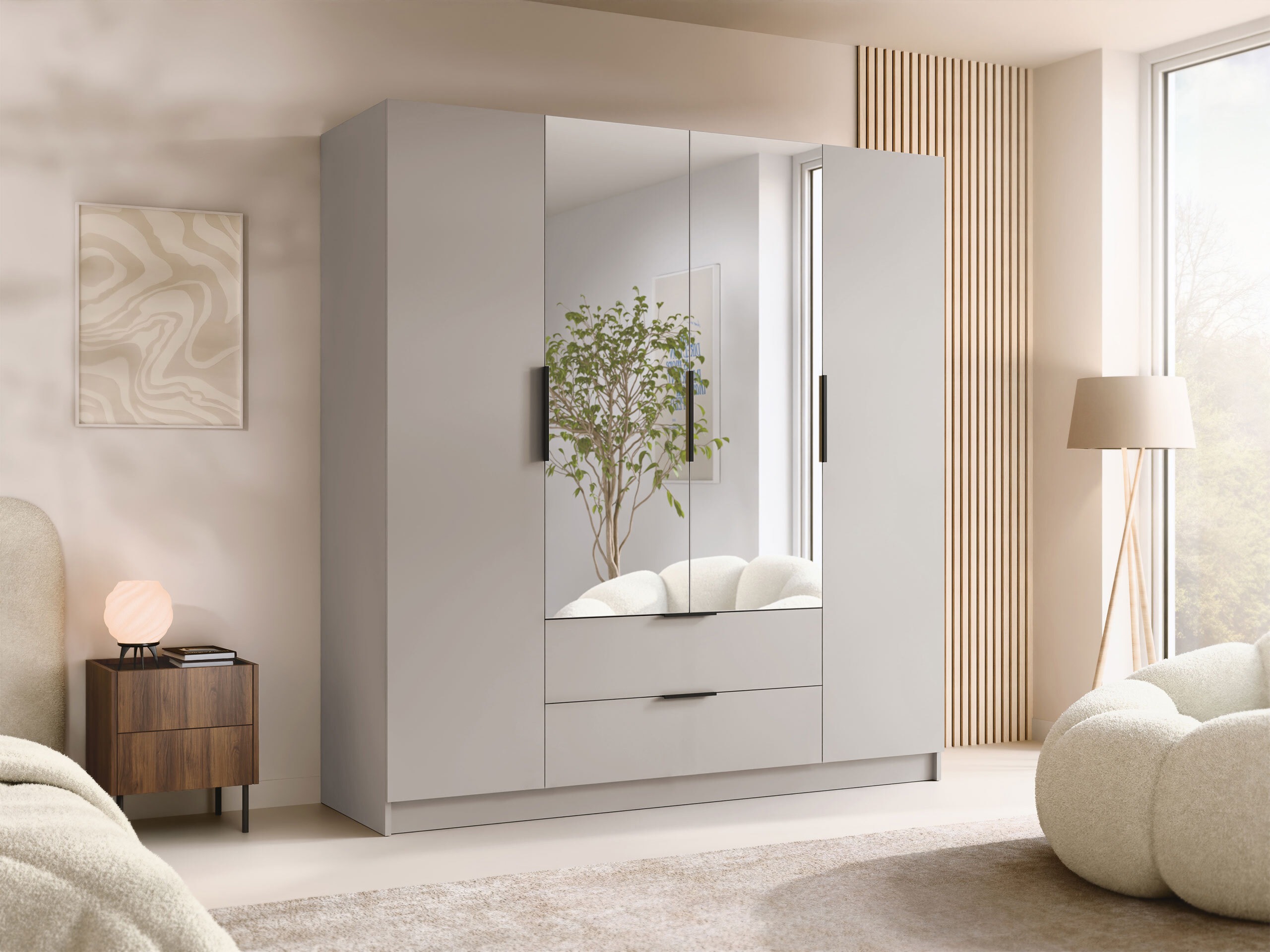 Armoire Closico Cadron II (Cachemire)