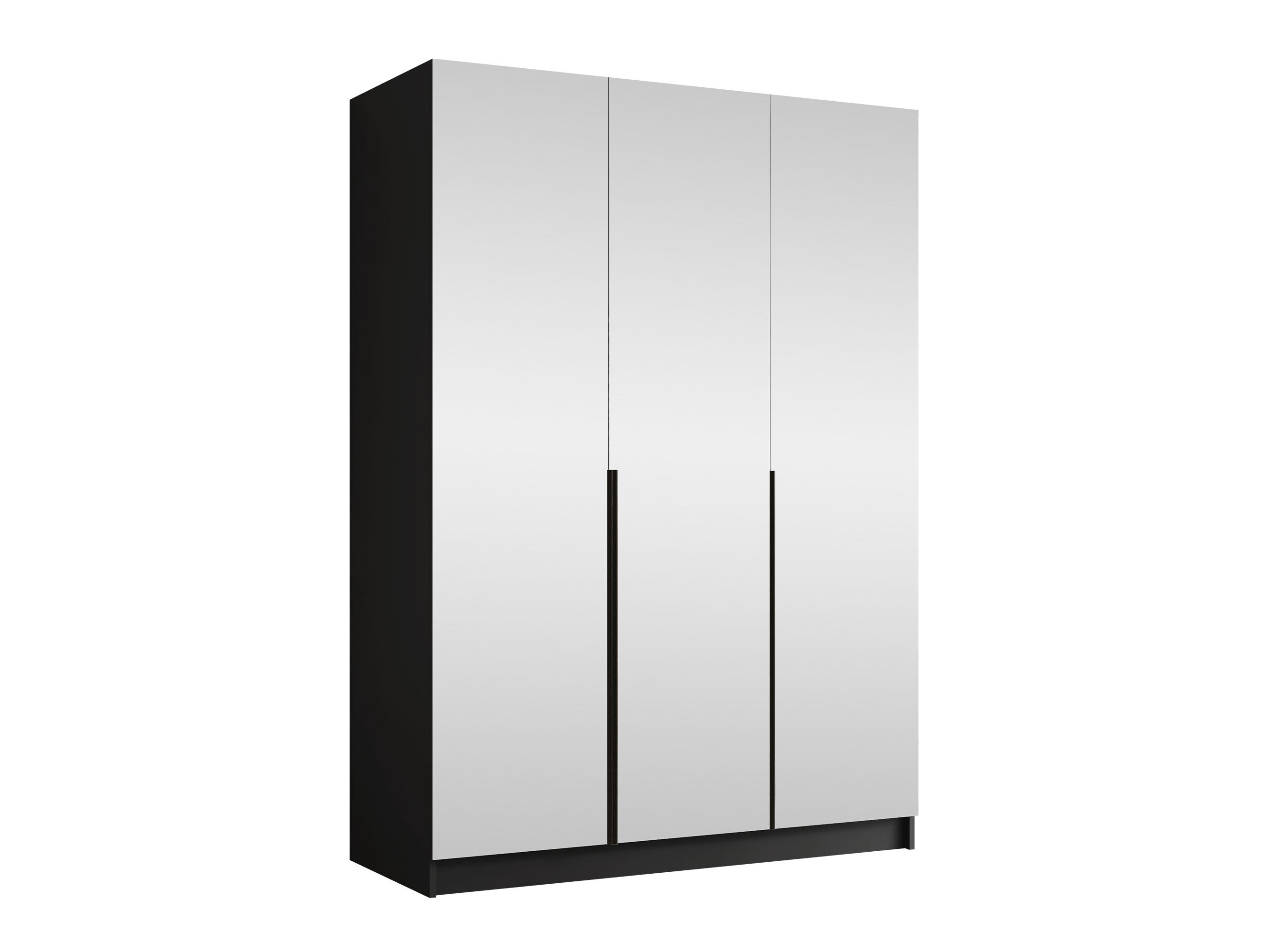 Armoire Closico Decoron III (Noir)