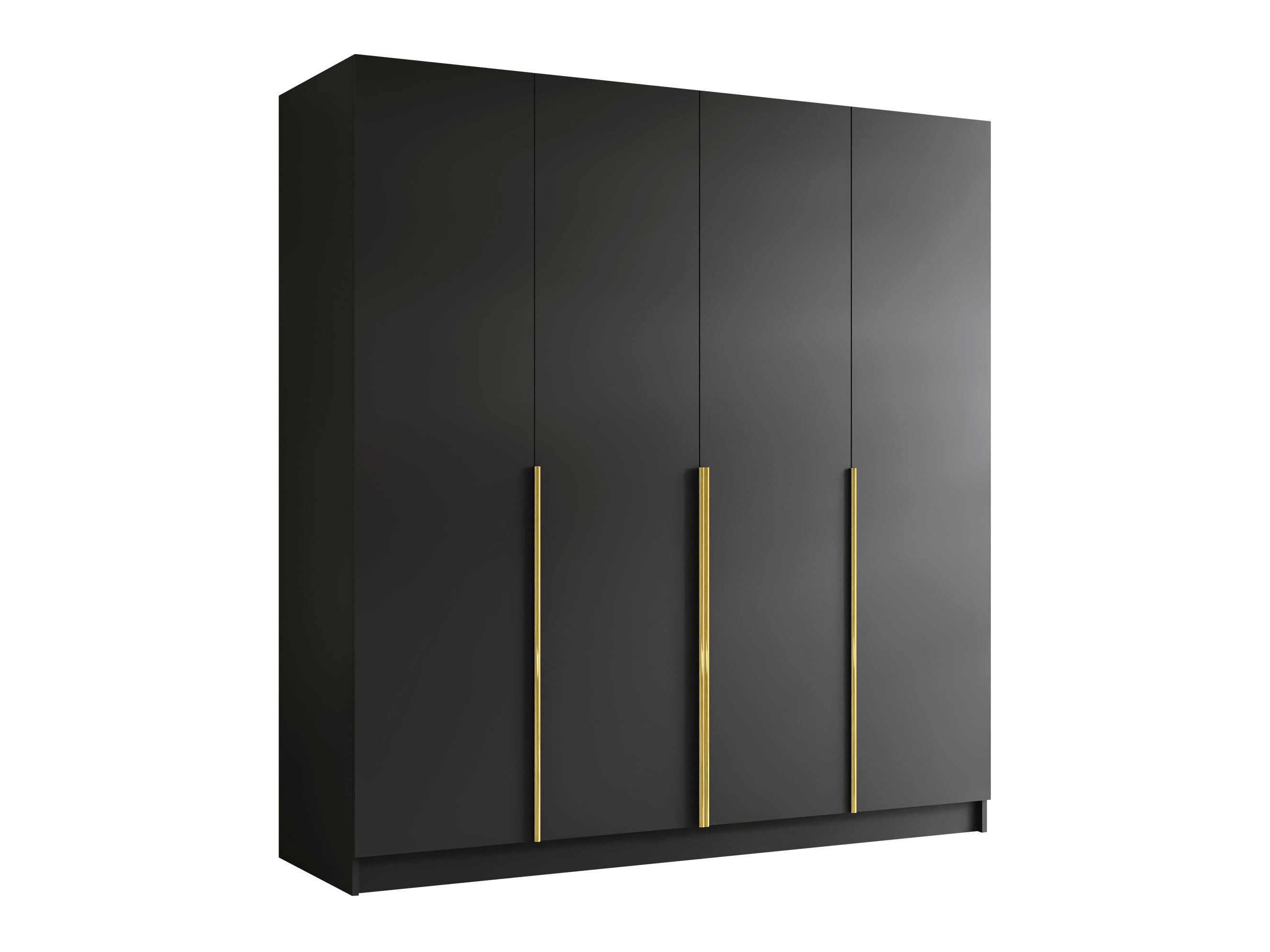 Armoire Closico Navor I (Noir)