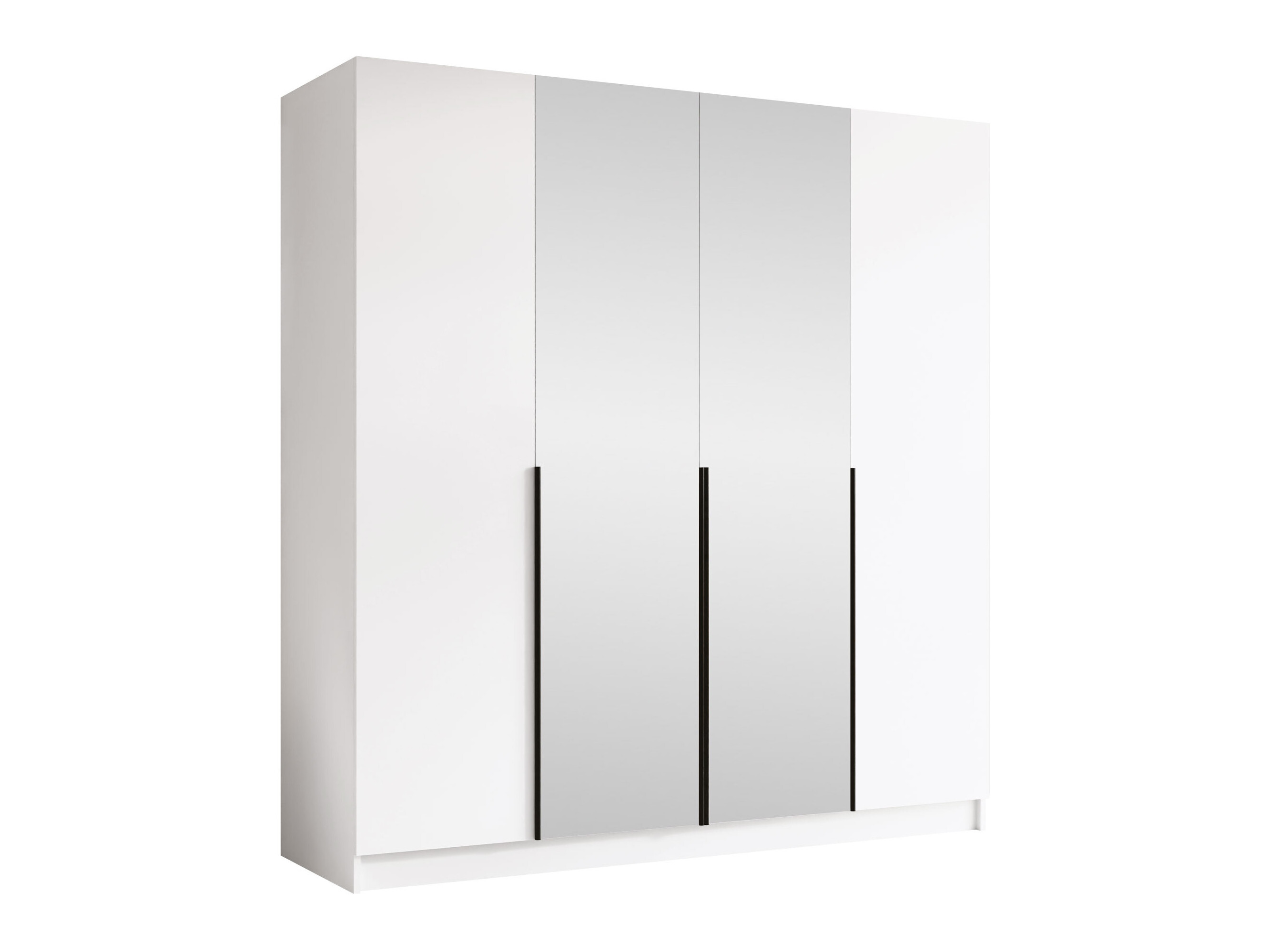 Armoire Closico Navor II (Blanc)