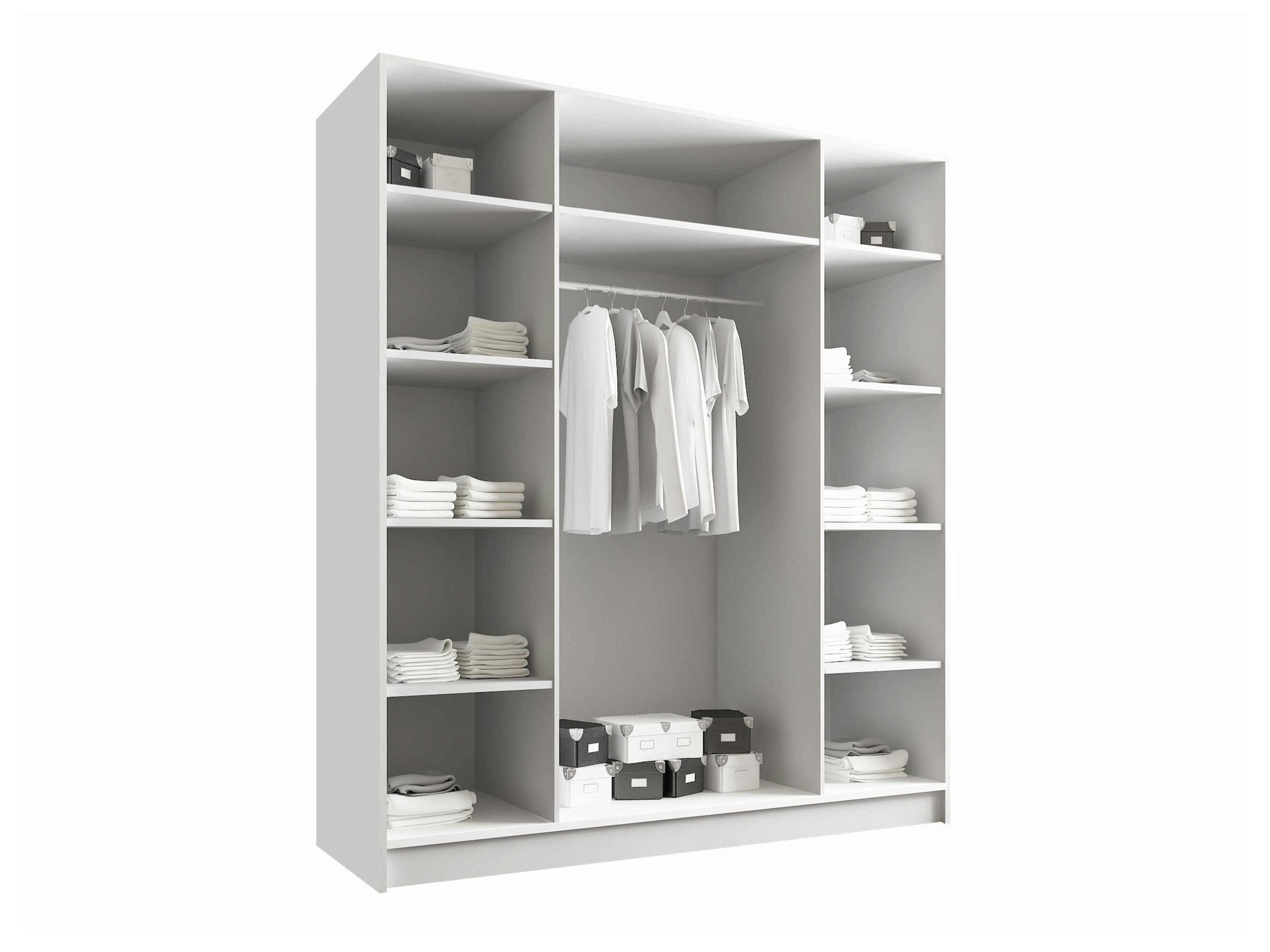 Armoire Closico Navor II (Cachemire)
