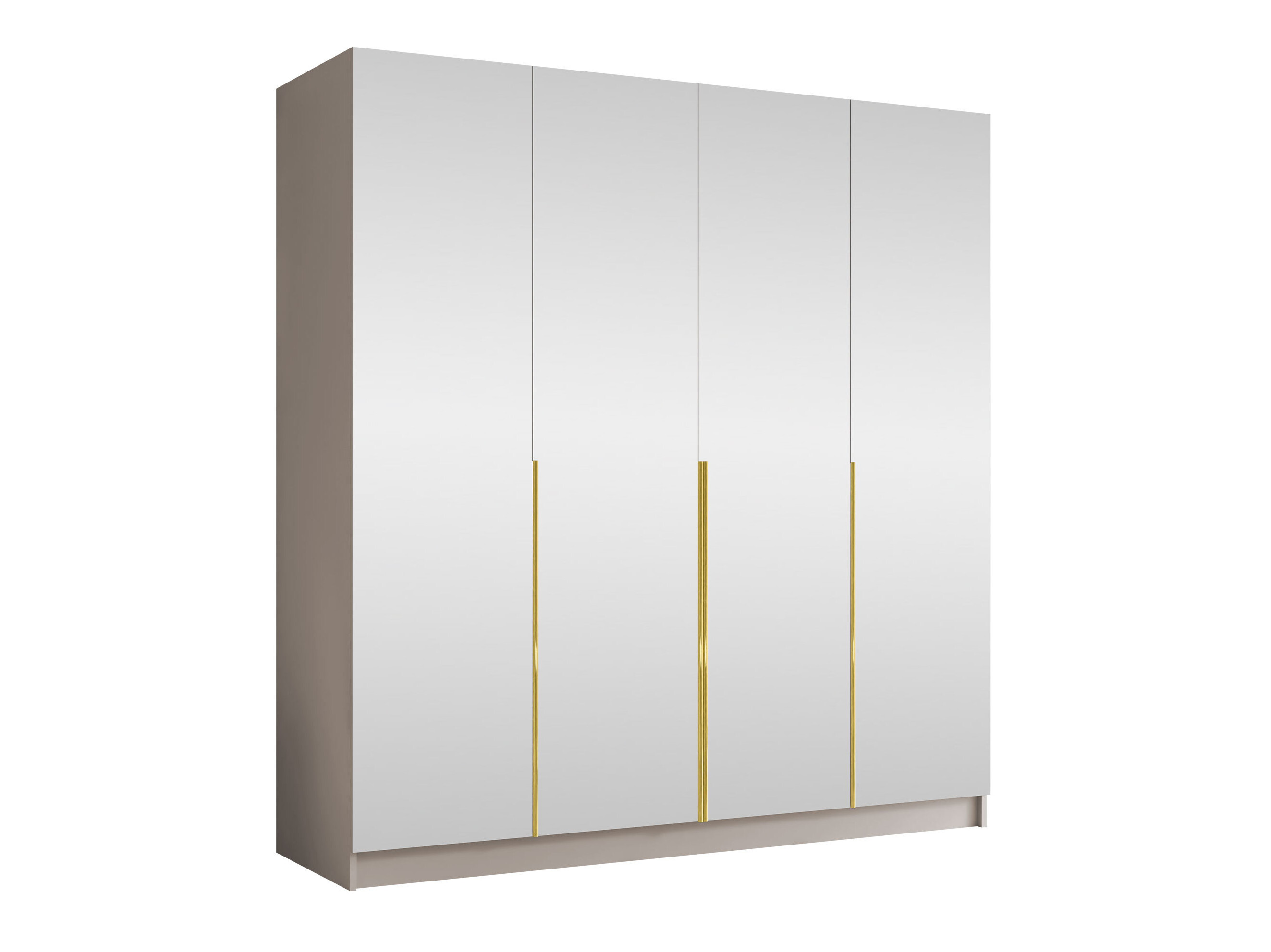 Armoire Closico Navor III (Cachemire)