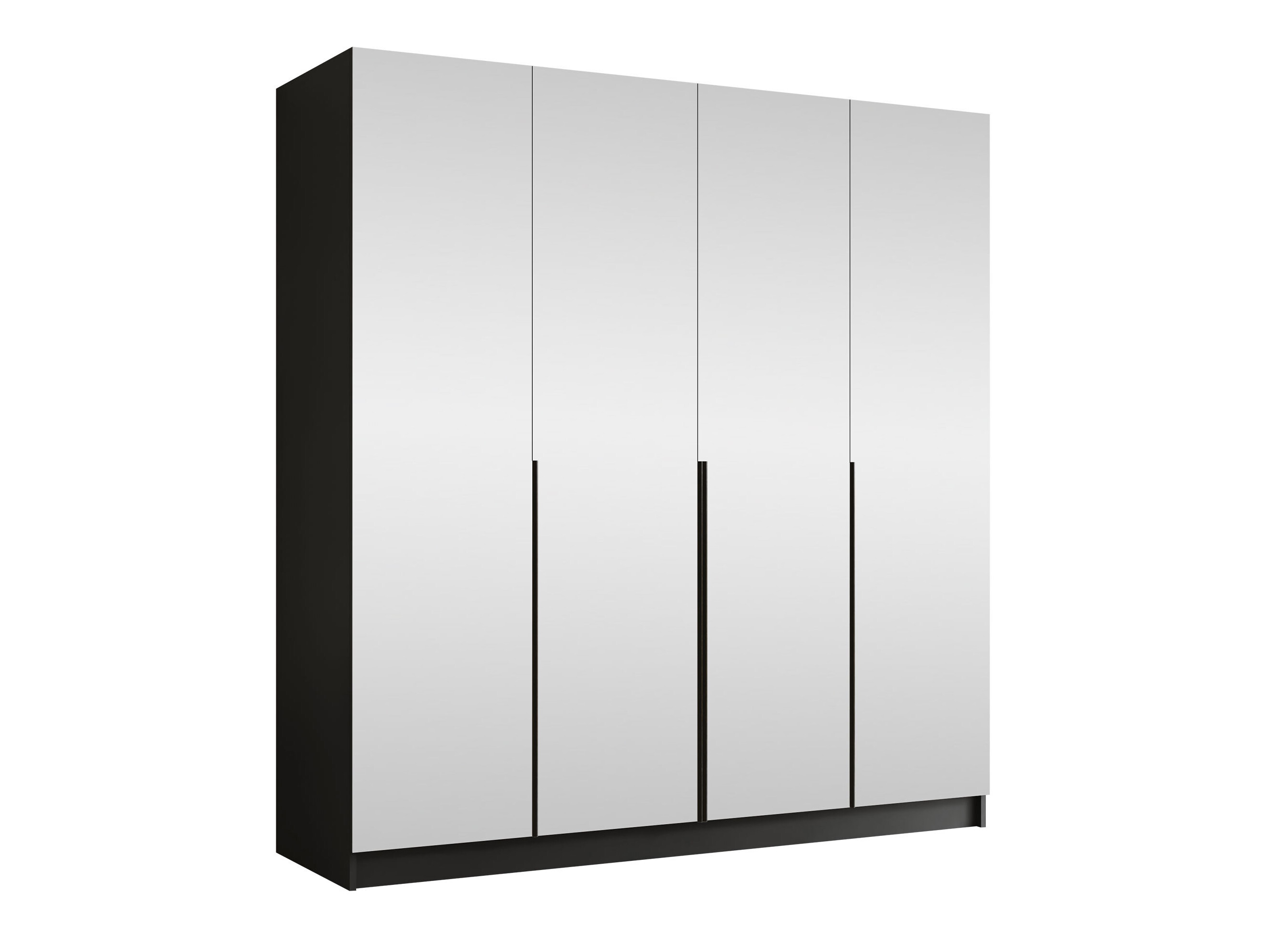 Armoire Closico Navor III (Noir)
