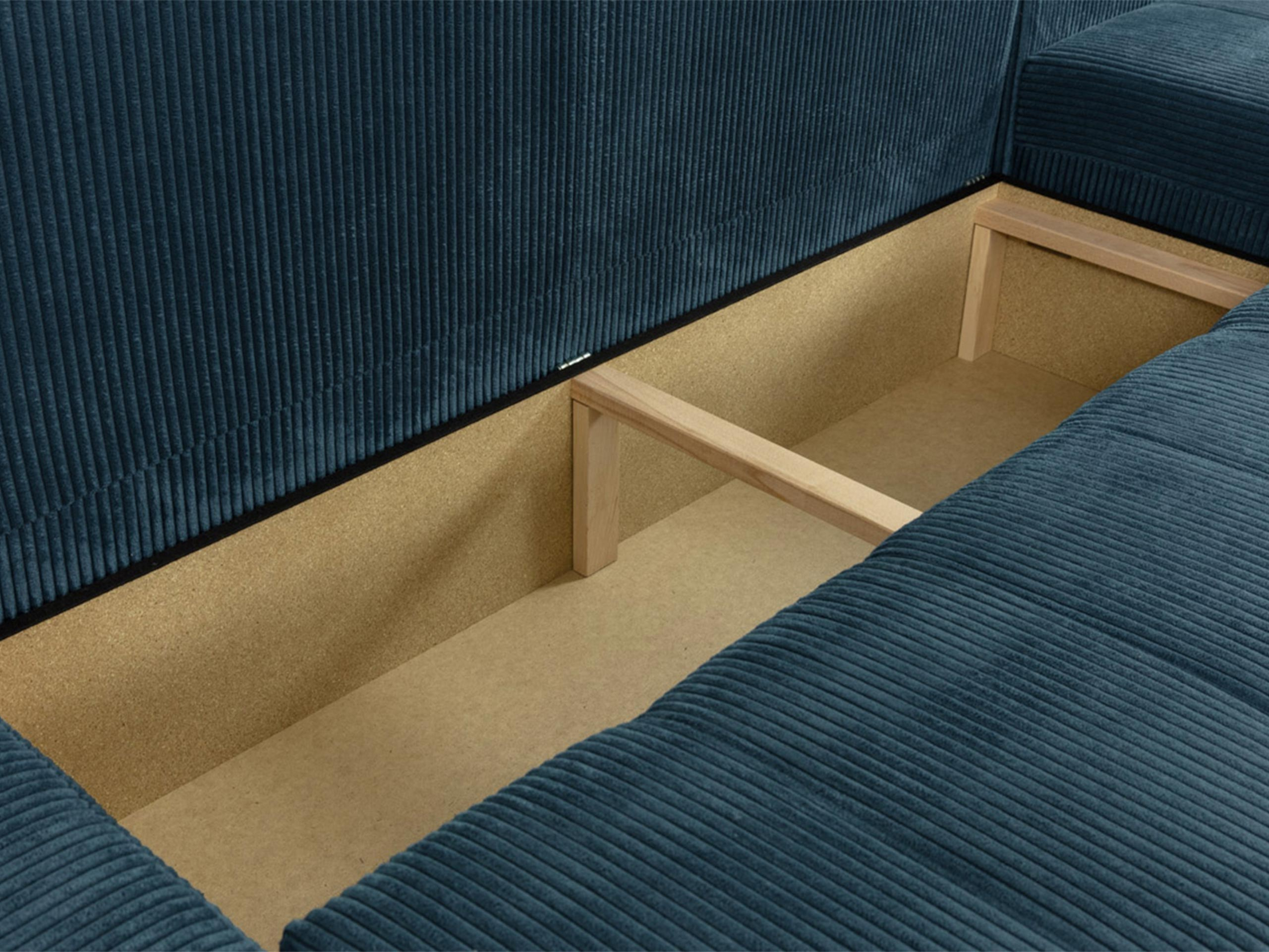 Canapé d'angle Comfivo Nitor (Soft 011 + Lawa 06)