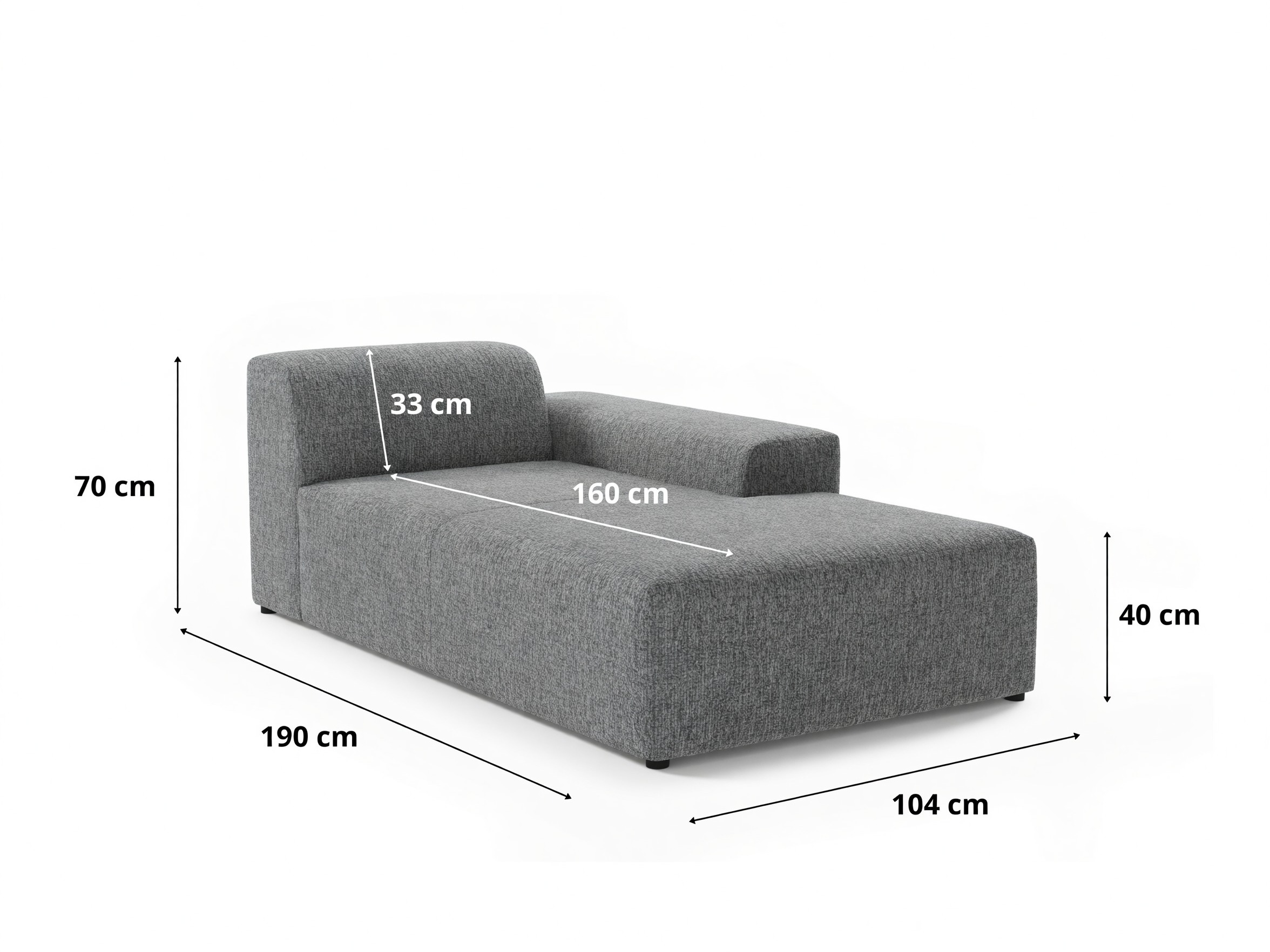 Unité de sièges modulaires Lutivi 109 (Imo 10)