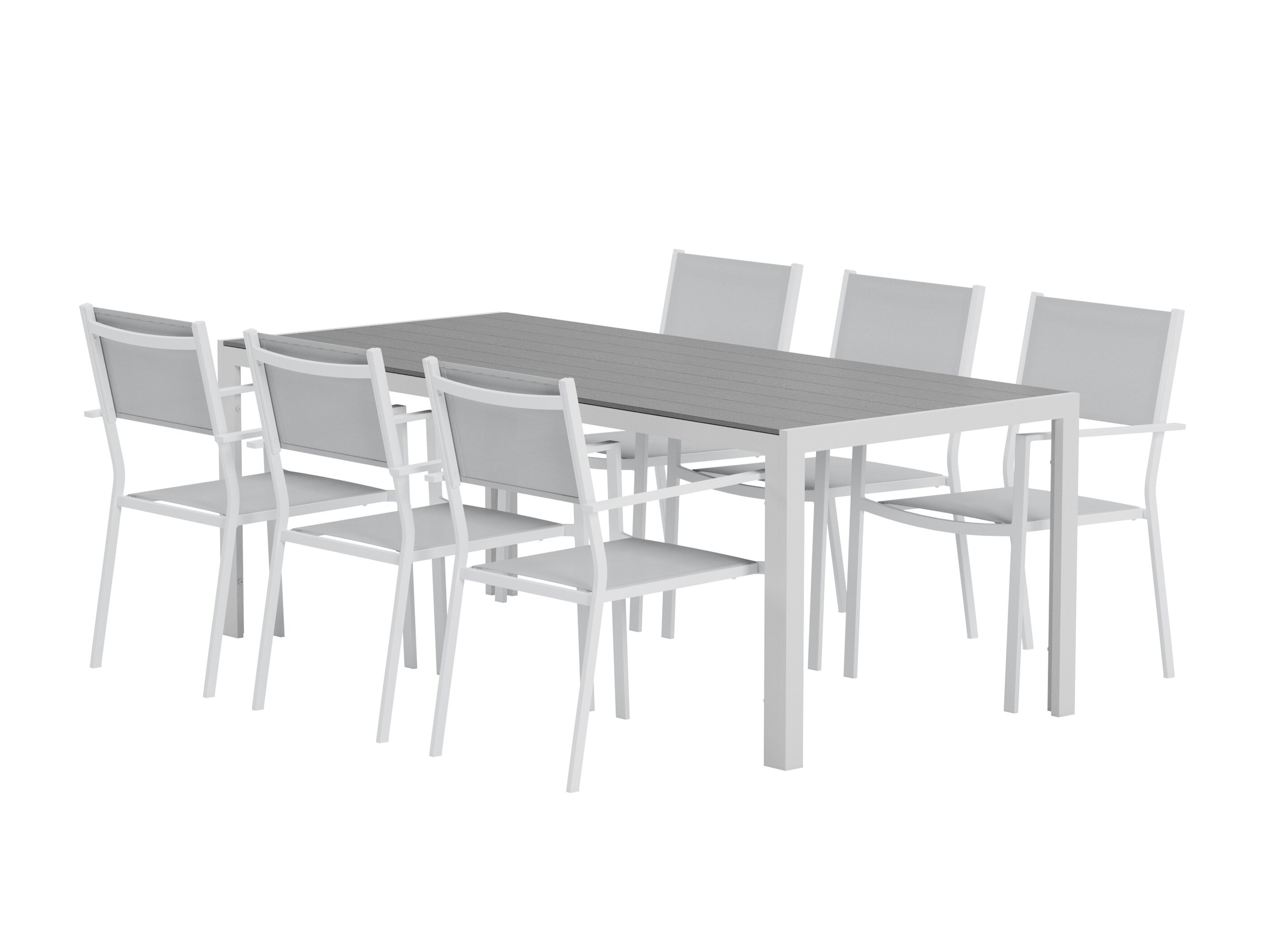 Ensemble table et chaises Dallas 5301