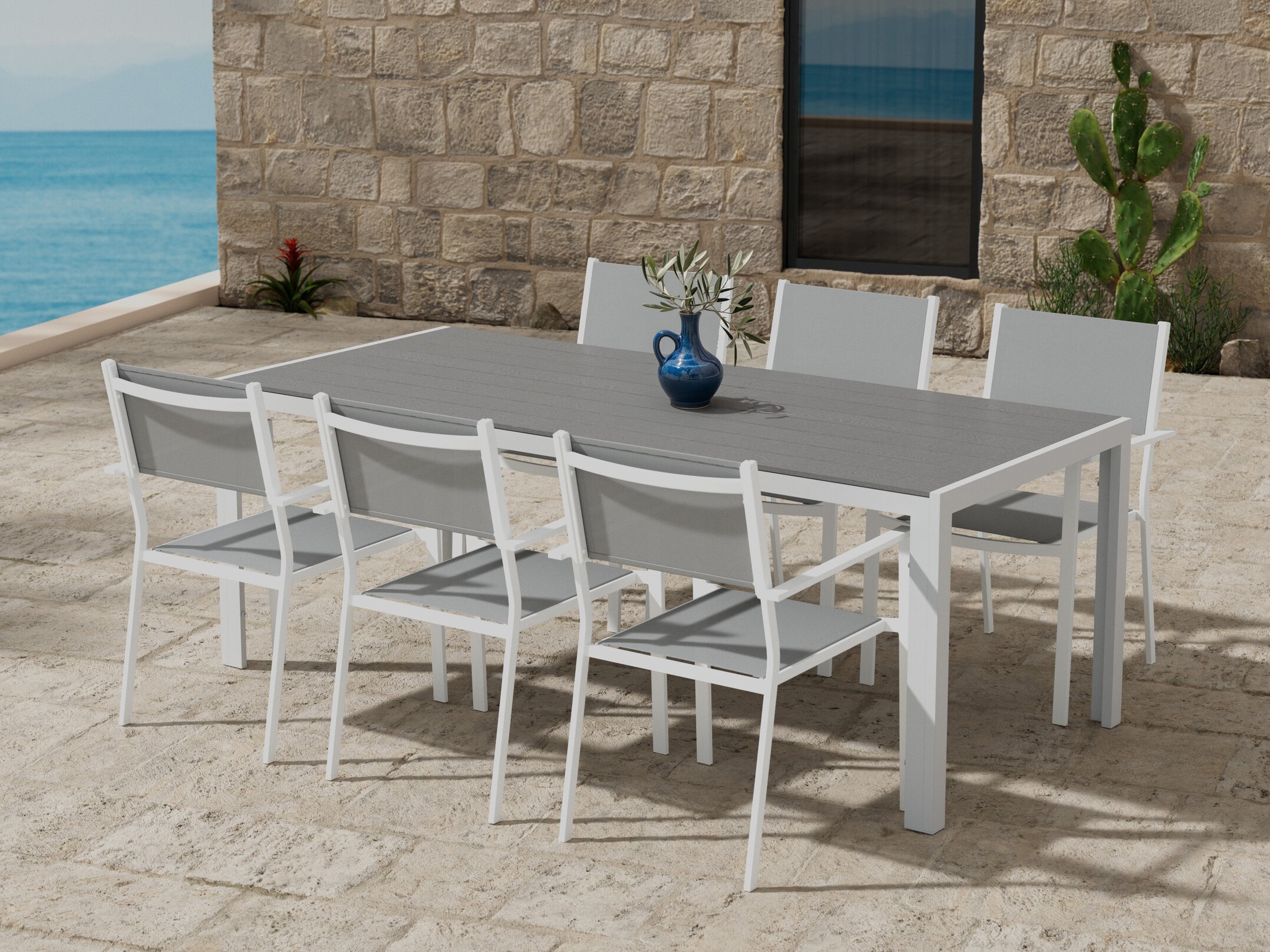 Ensemble table et chaises Dallas 5301
