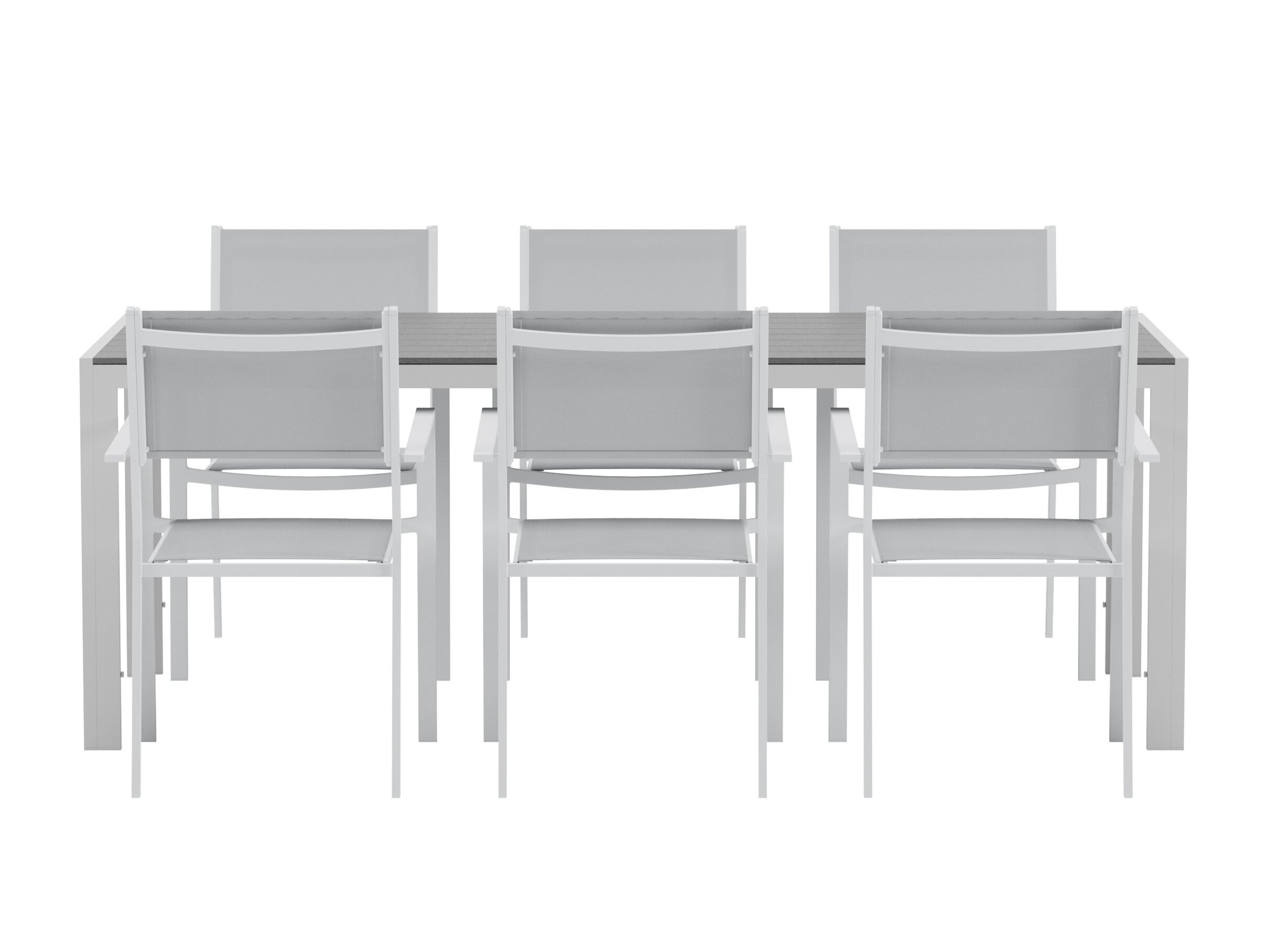 Ensemble table et chaises Dallas 5301