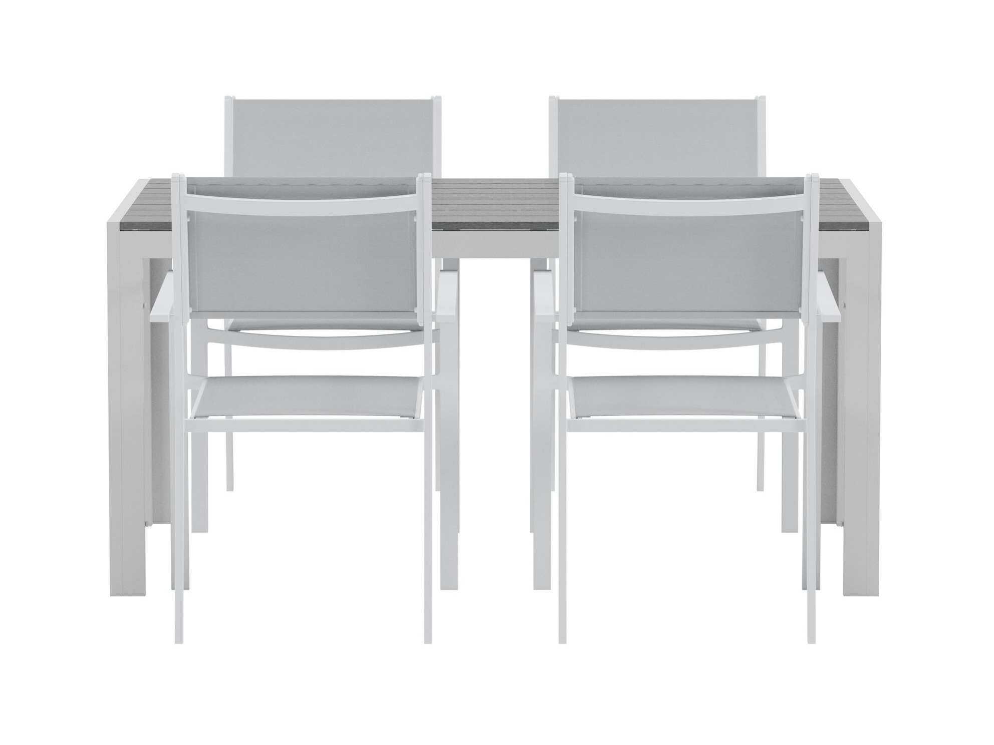 Ensemble table et chaises Dallas 5303