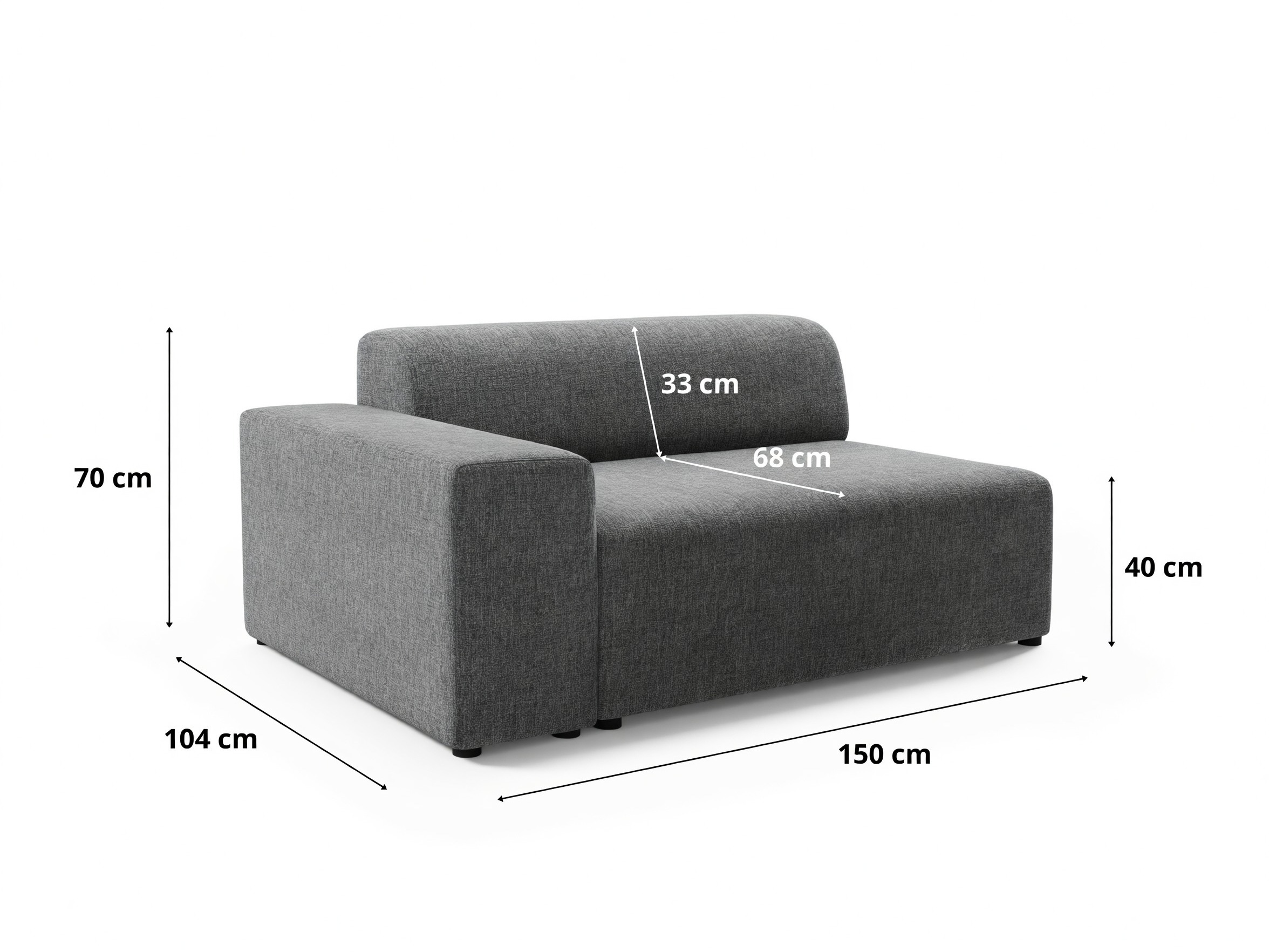 Unité de sièges modulaires Lutivi 110 (Imo 10)
