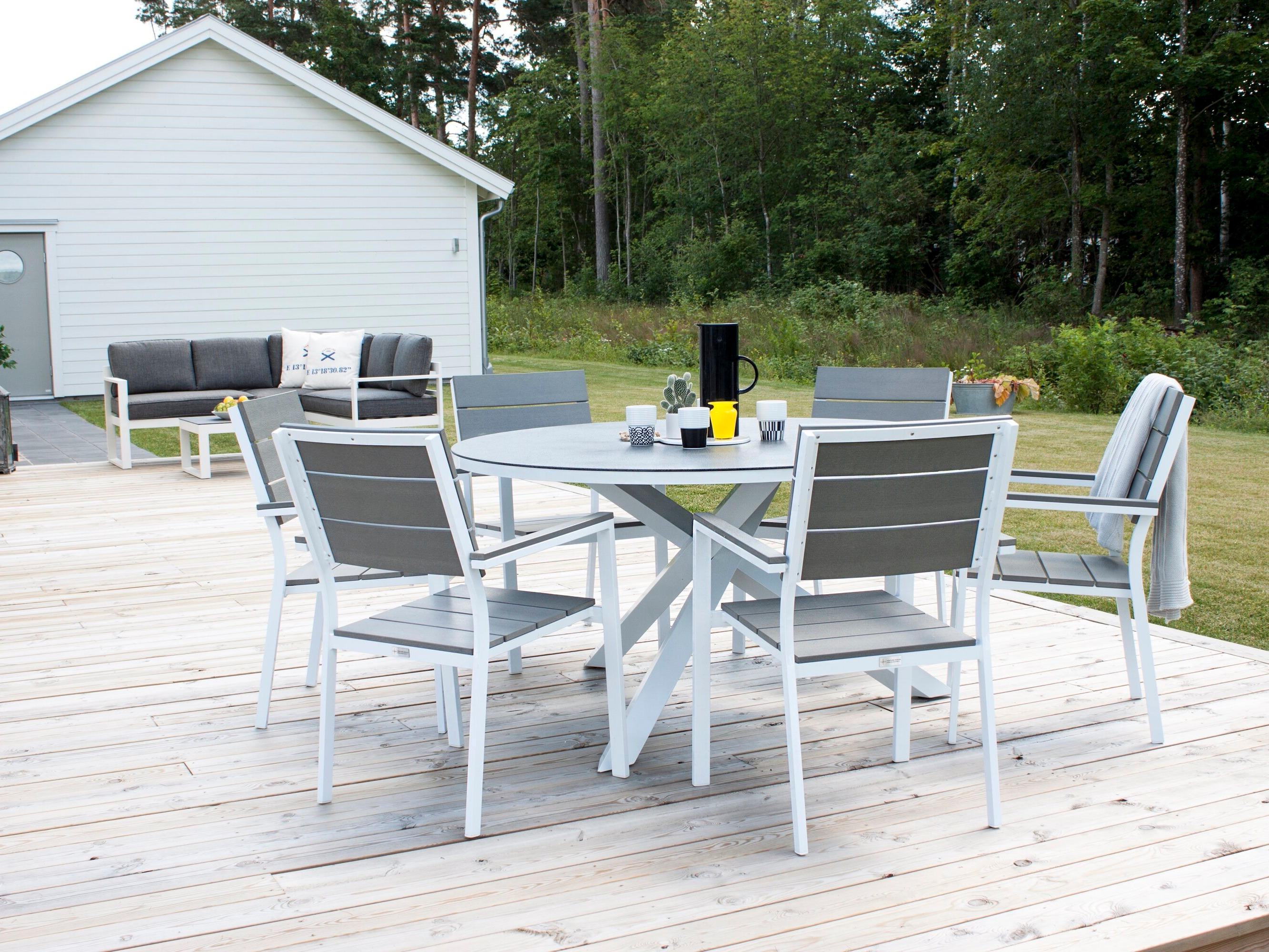 Table de jardin Dallas 806