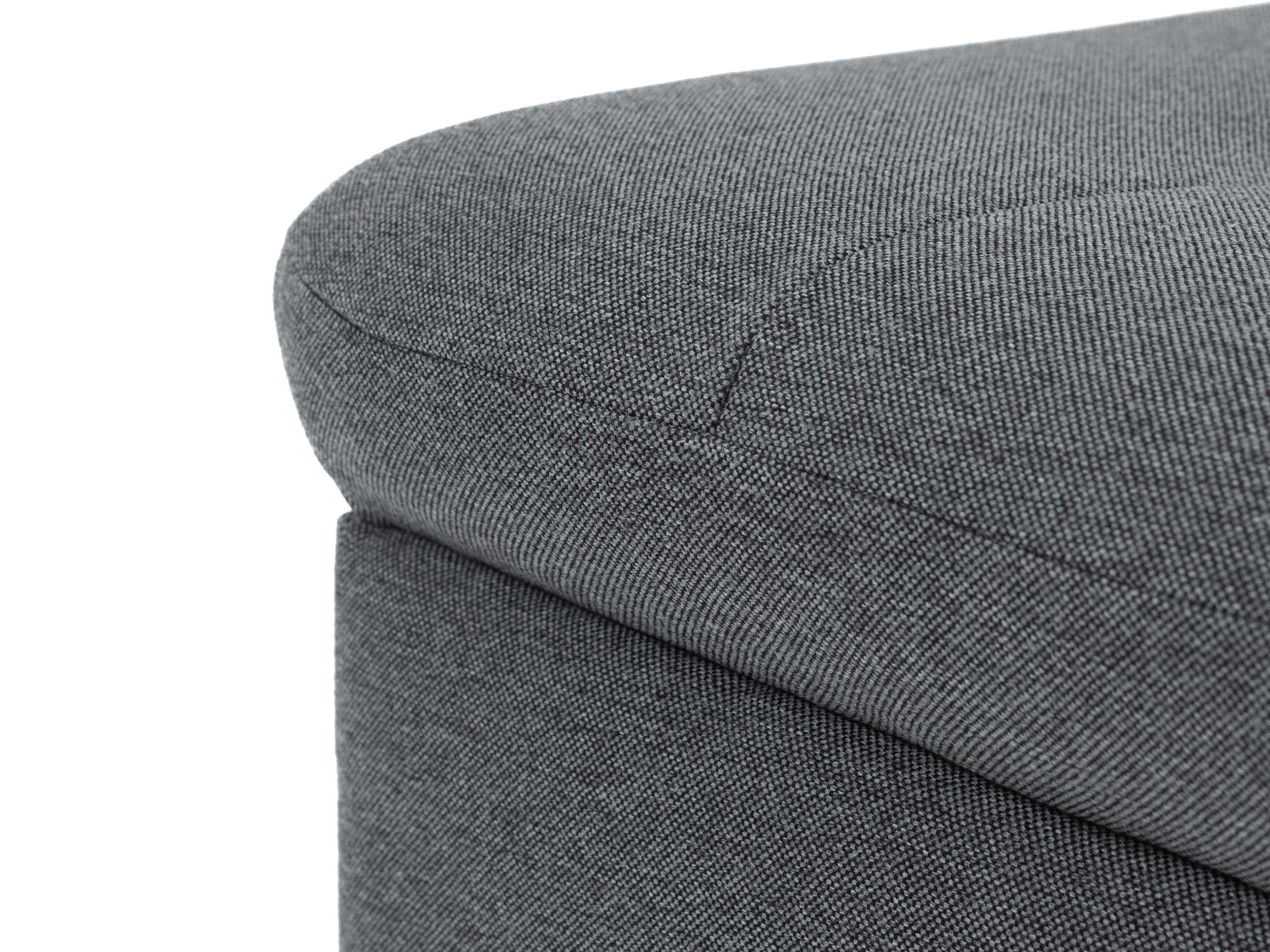 Banc rembourré Comfivo Gemma I (Soft 066 + Lawa 02)