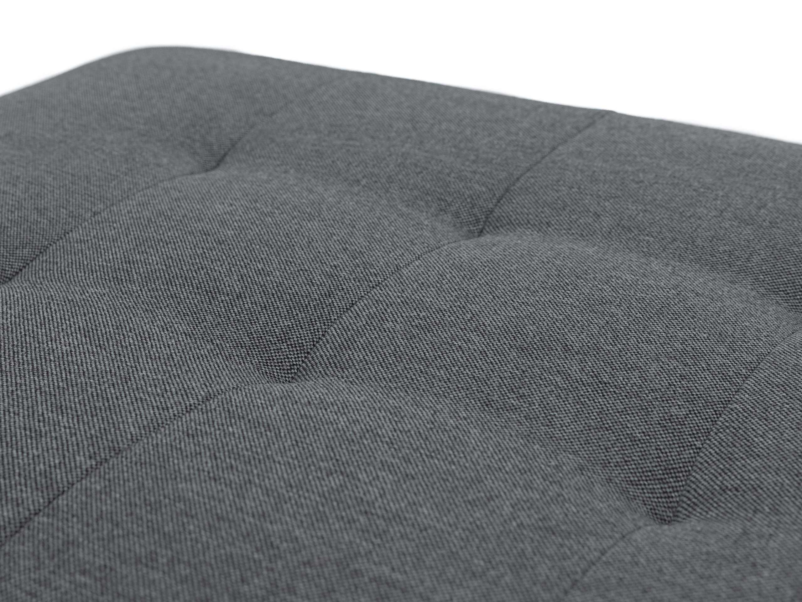 Banc rembourré Comfivo Gemma I (Soft 066 + Lawa 02)